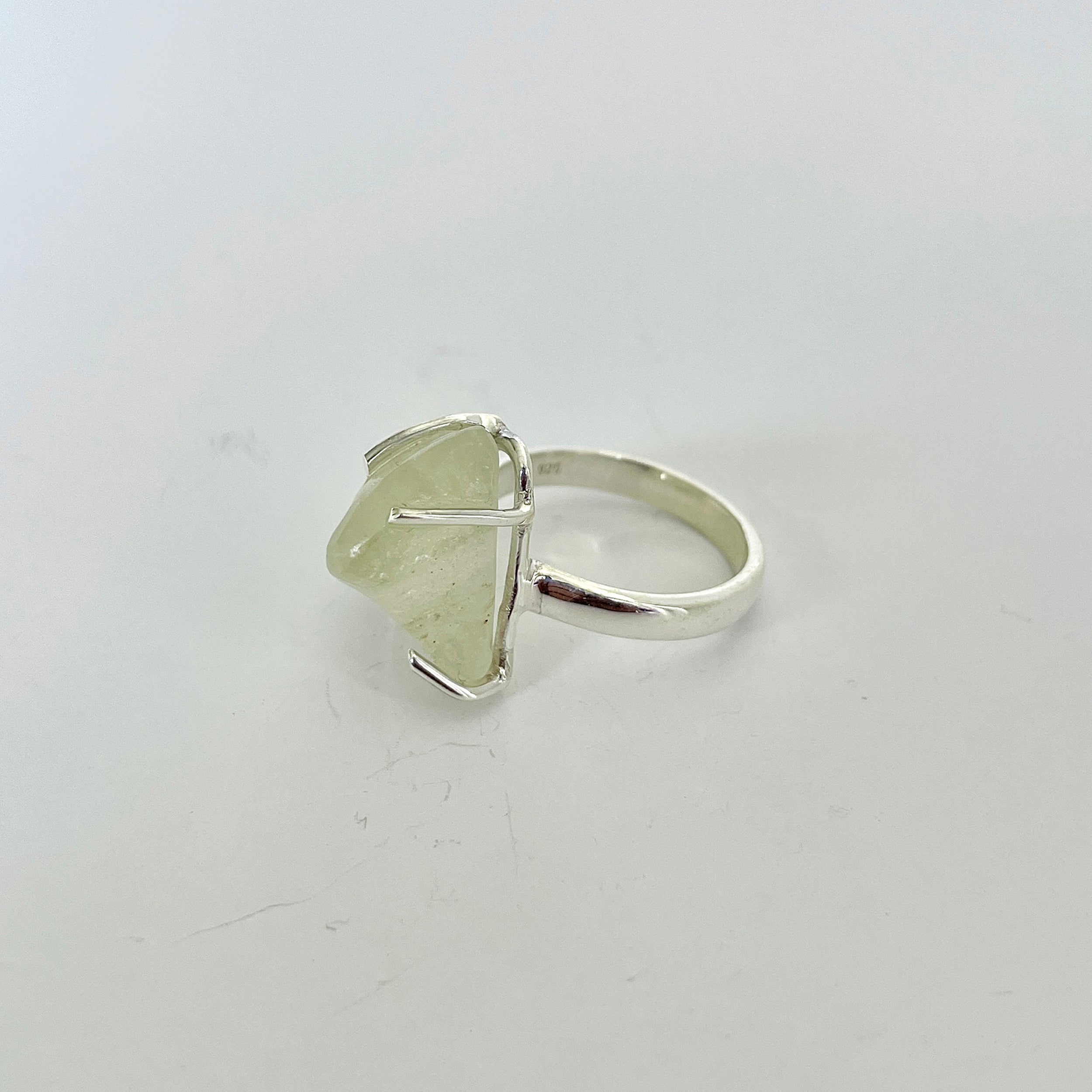Libyan Desert Glass Ring-(LDG-2-13)