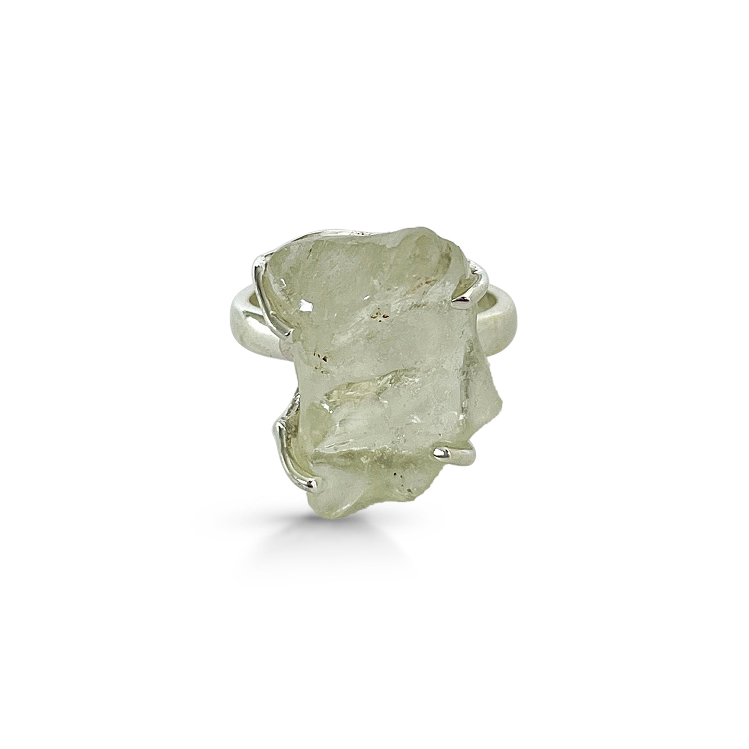 Libyan Desert Glass Ring-(LDG-2-15)