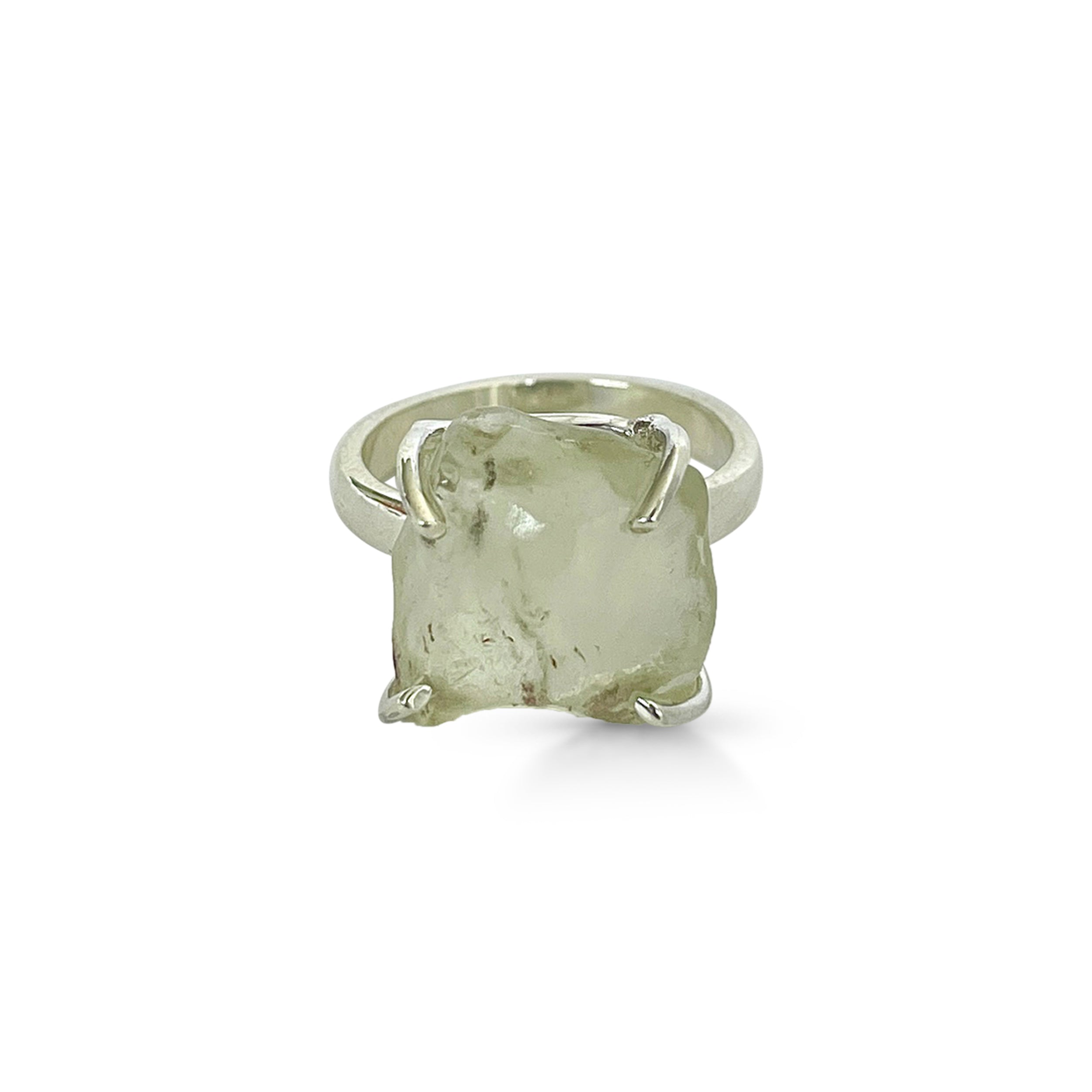 Libyan Desert Glass Ring-(LDG-2-18)