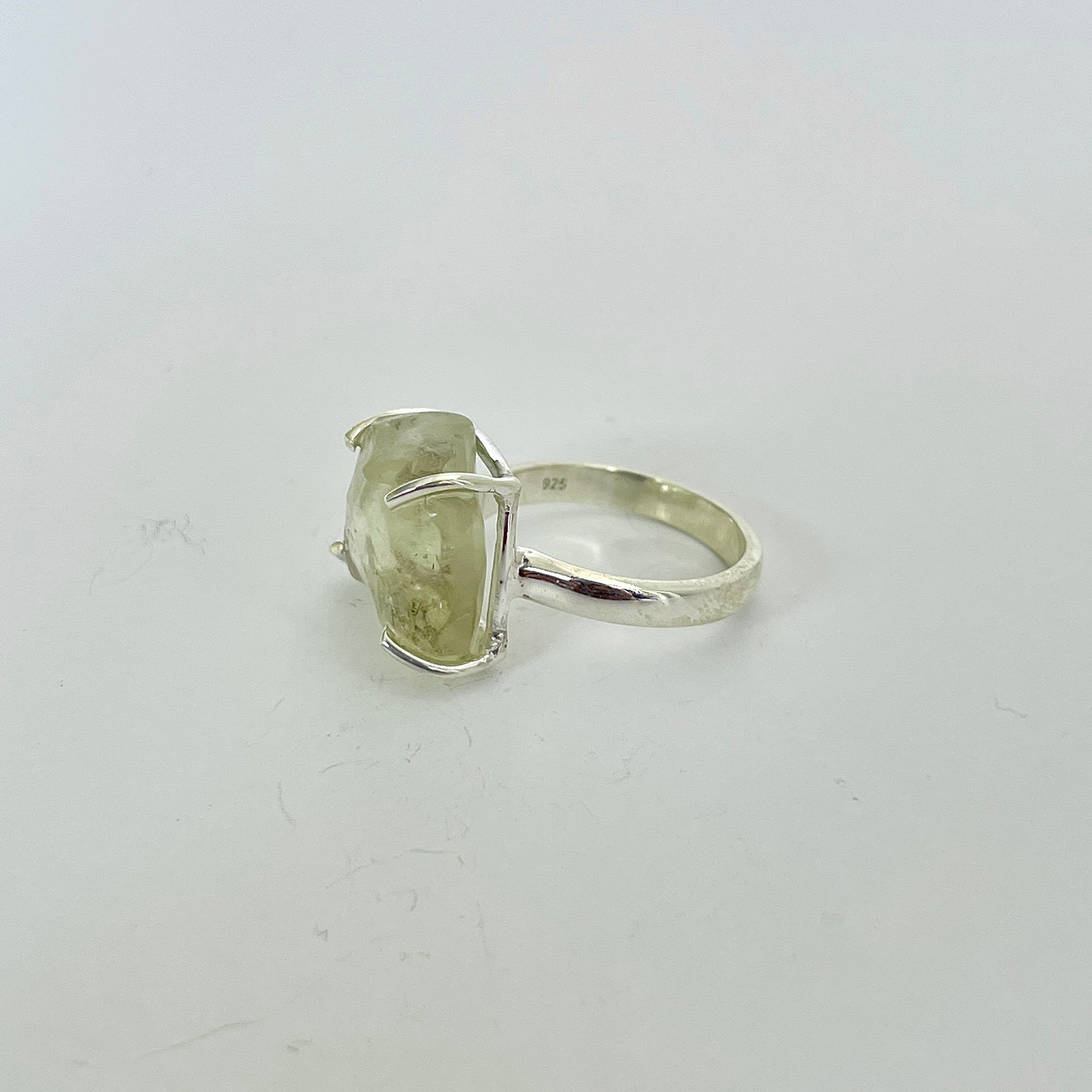 Libyan Desert Glass Ring-(LDG-2-18)