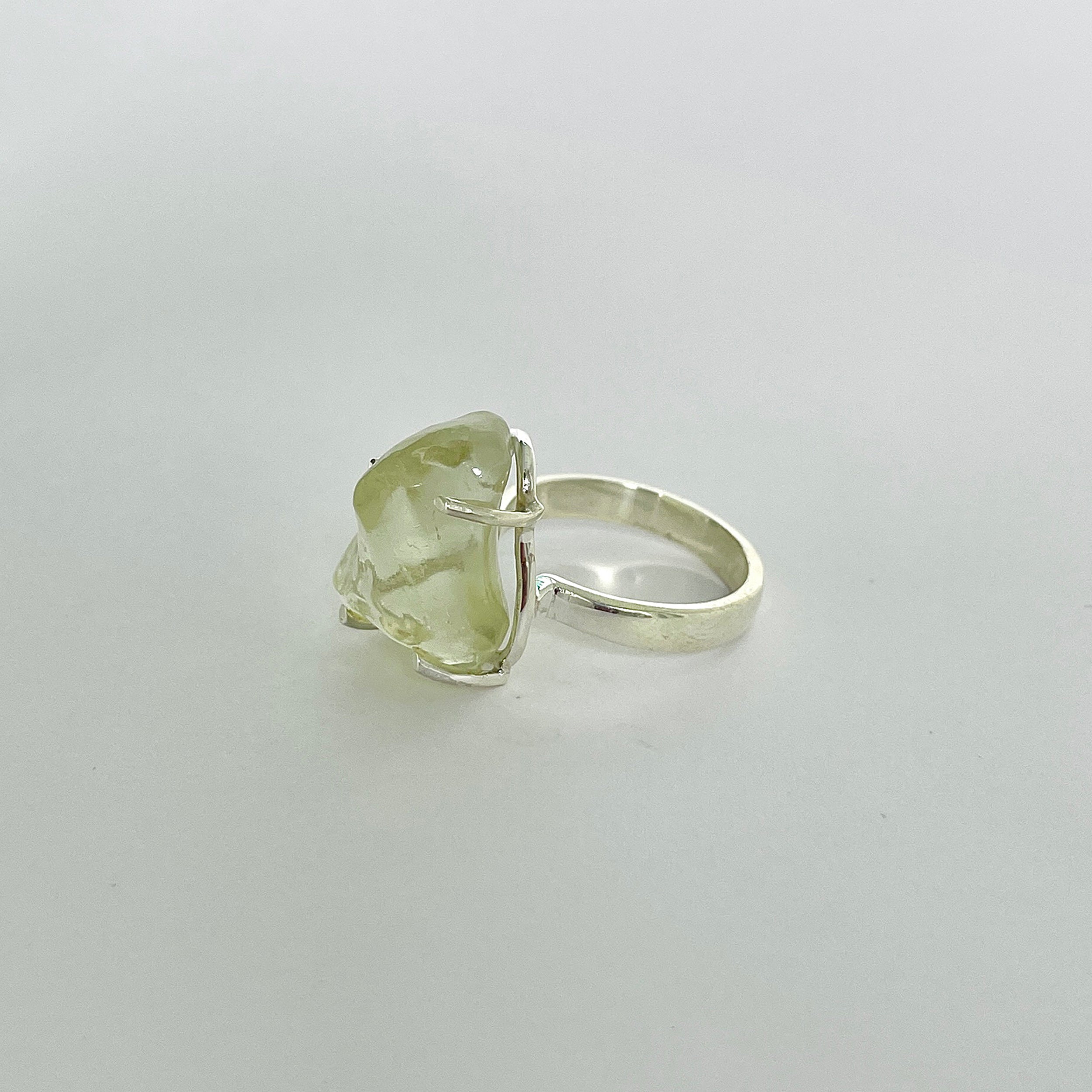 Libyan Desert Glass Ring-(LDG-2-2)
