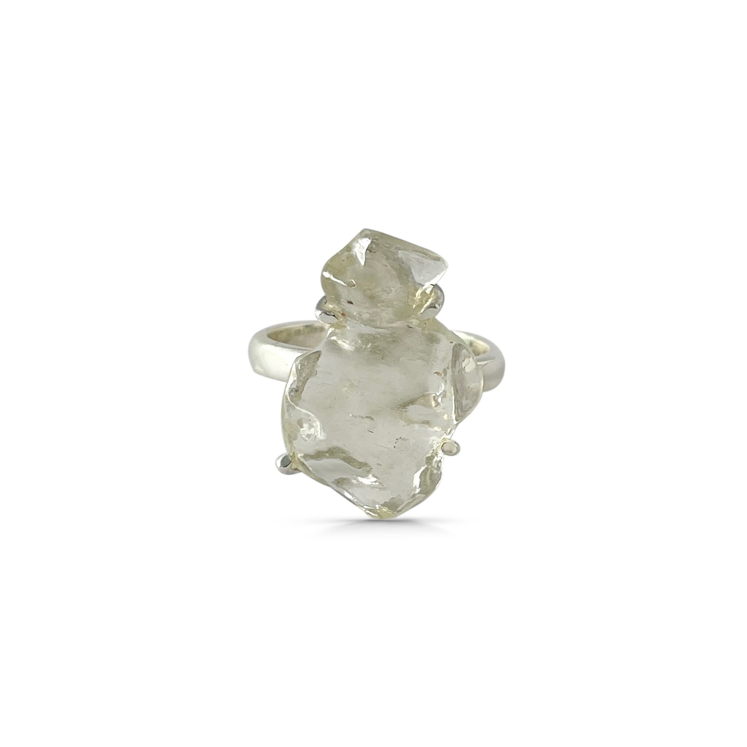 Libyan Desert Glass Ring-(LDG-2-20)