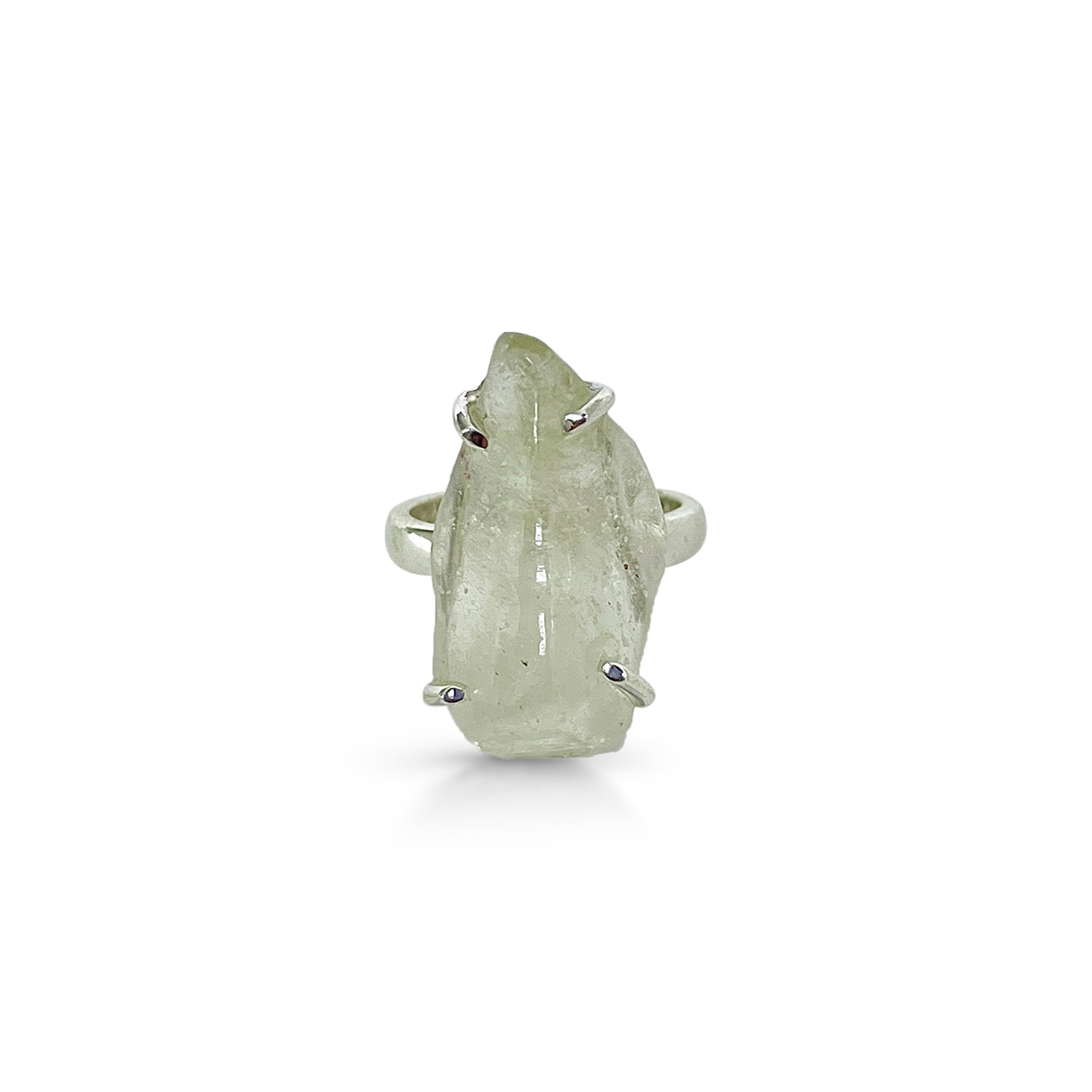 Libyan Desert Glass Ring-(LDG-2-22)
