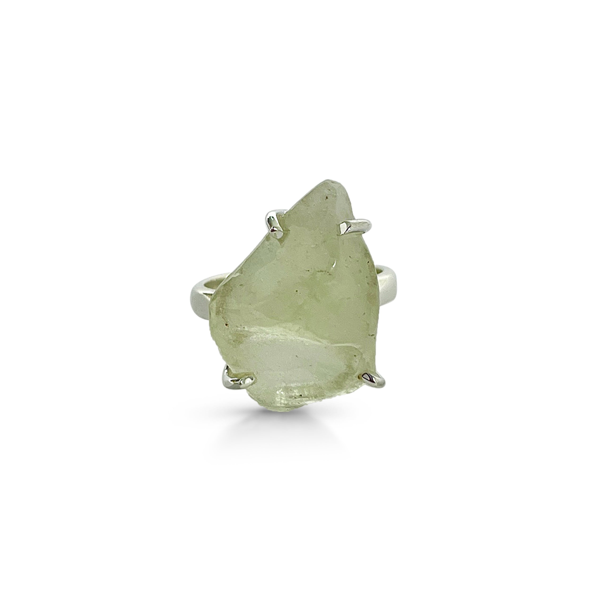 Libyan Desert Glass Ring-(LDG-2-24)
