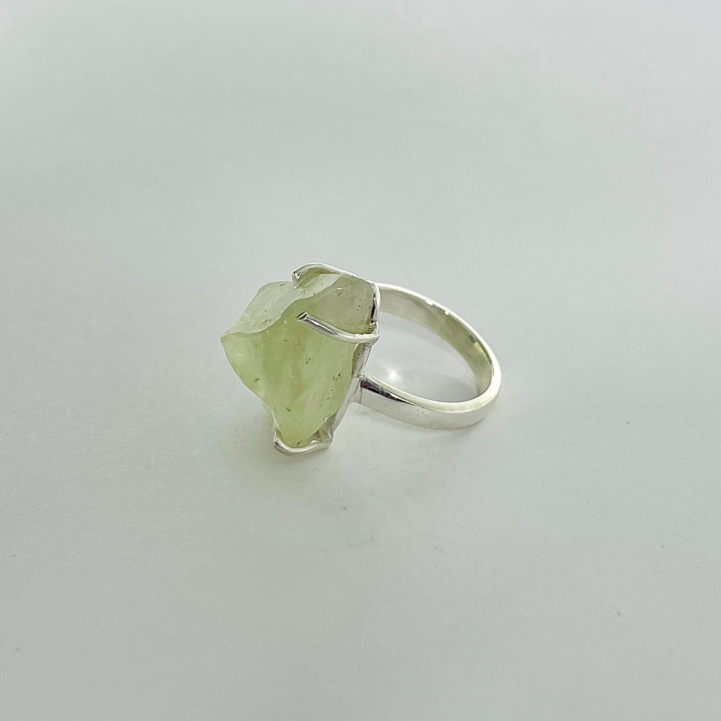 Libyan Desert Glass Ring-(LDG-2-24)