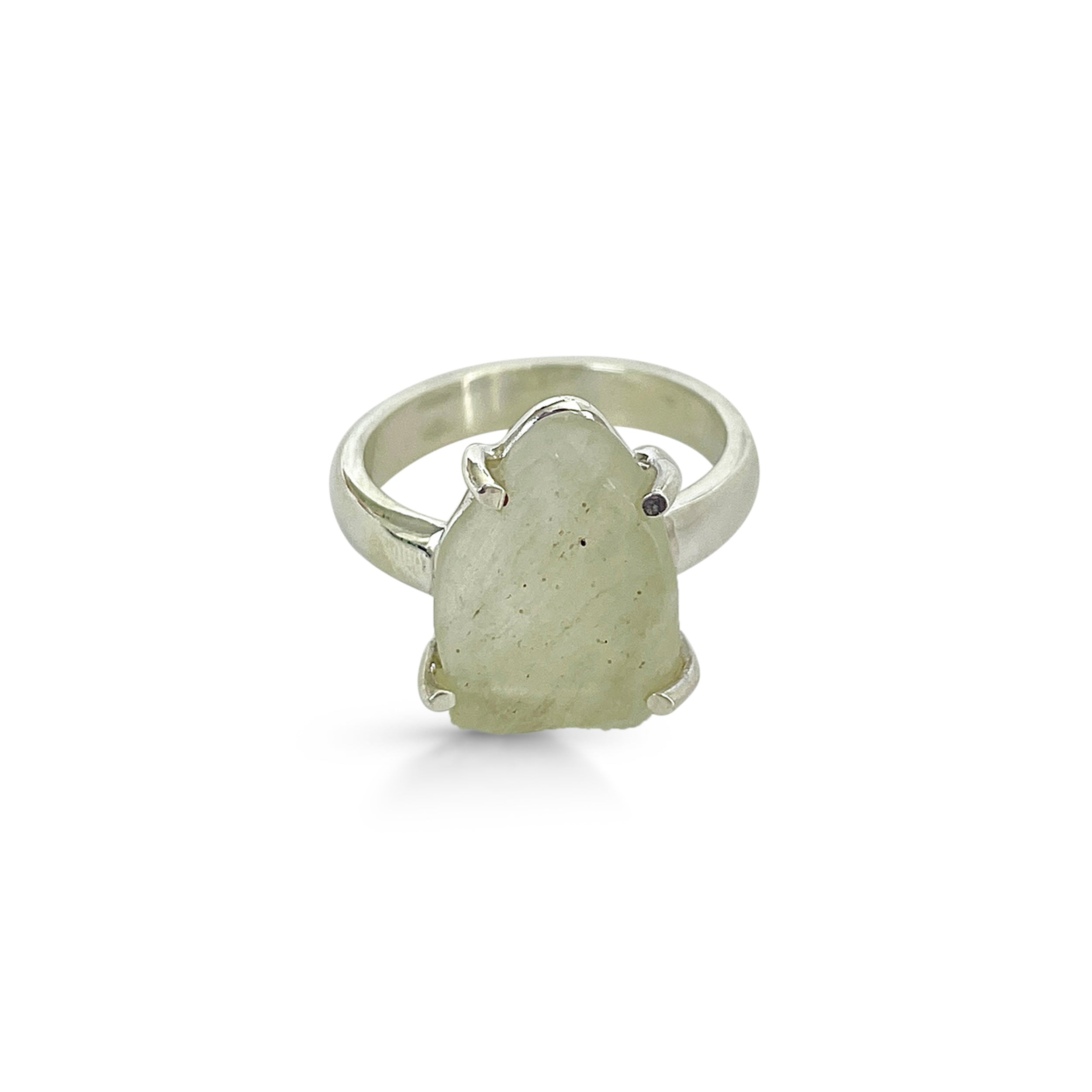 Libyan Desert Glass Ring-(LDG-2-26)
