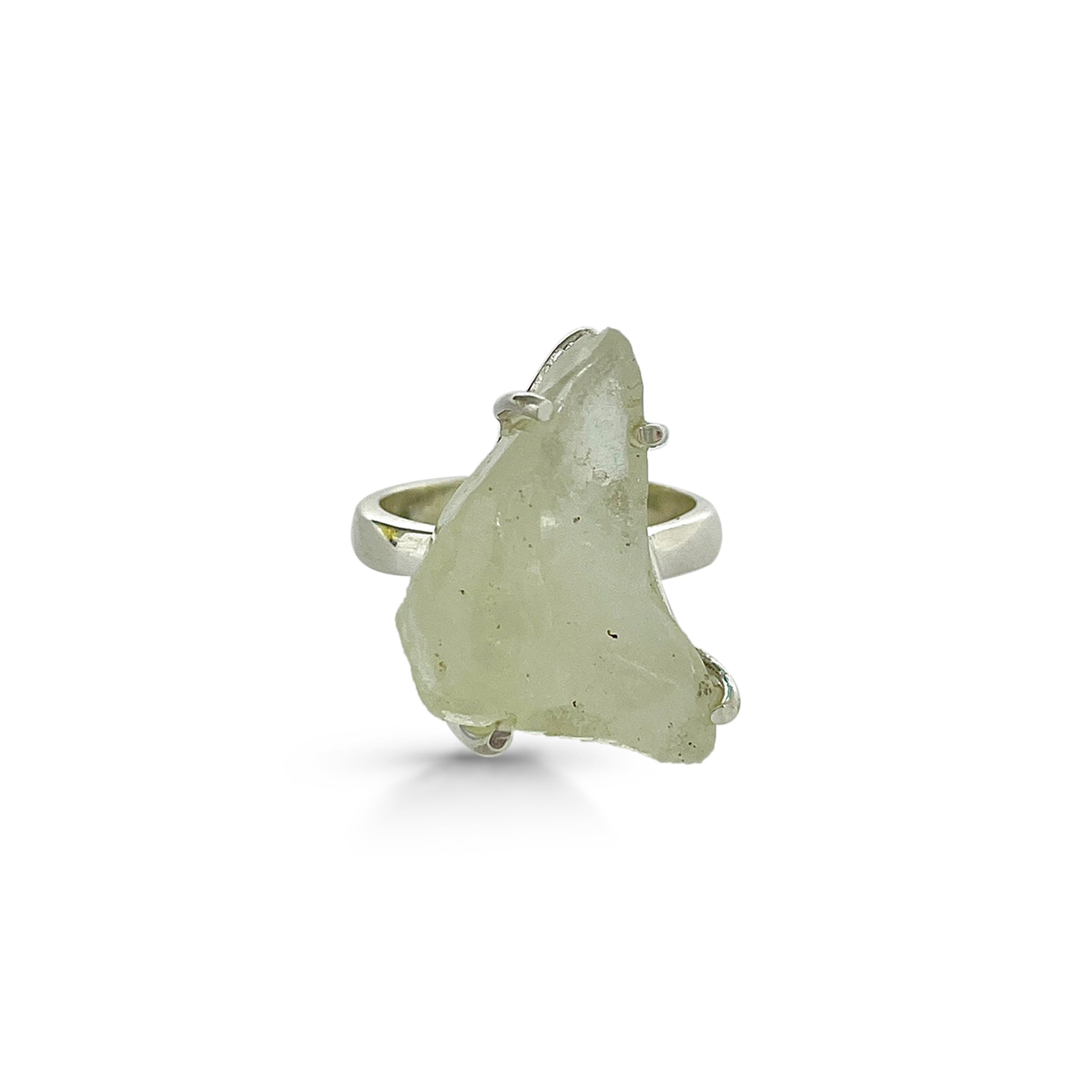 Libyan Desert Glass Ring-(LDG-2-3)