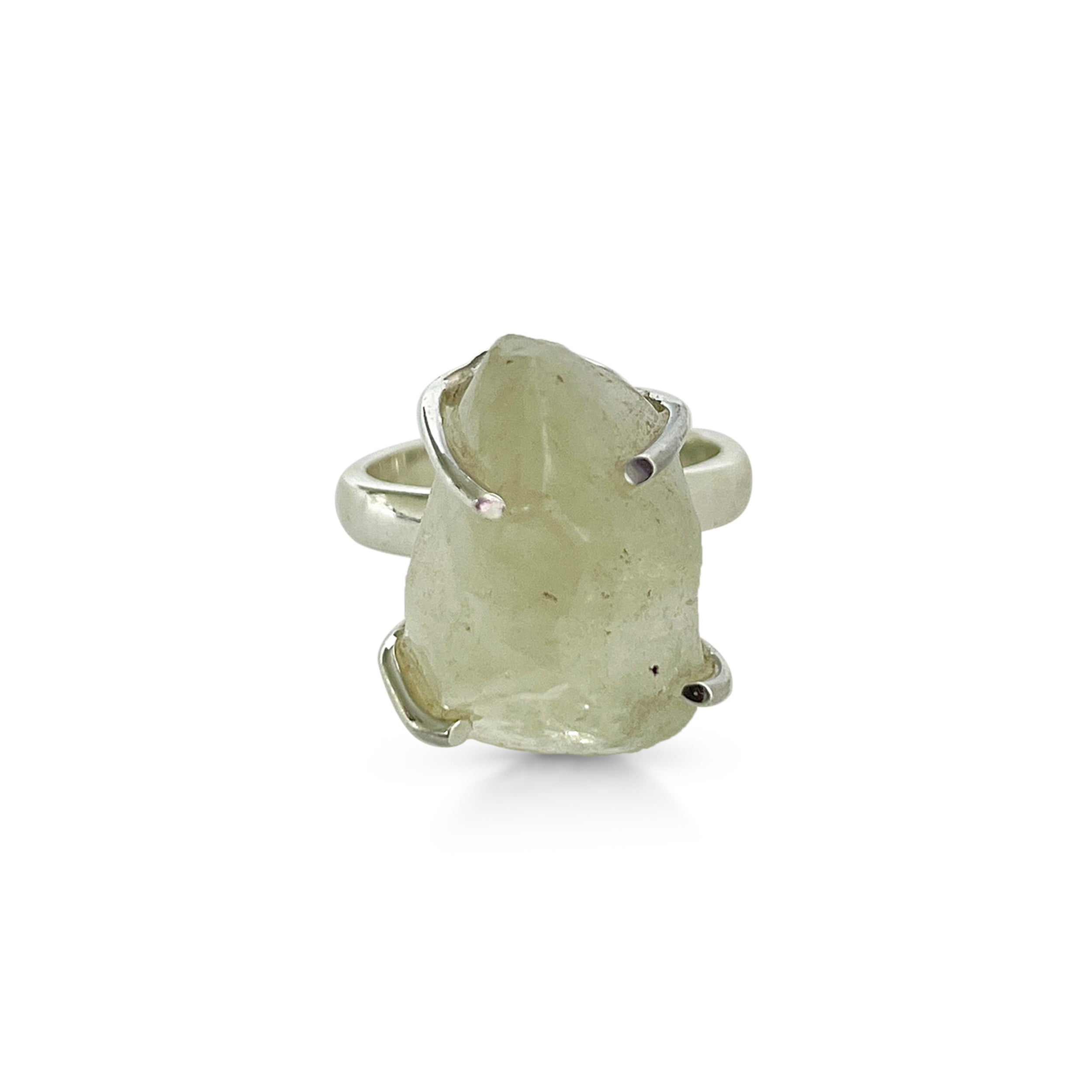 Libyan Desert Glass Ring-(LDG-2-30)