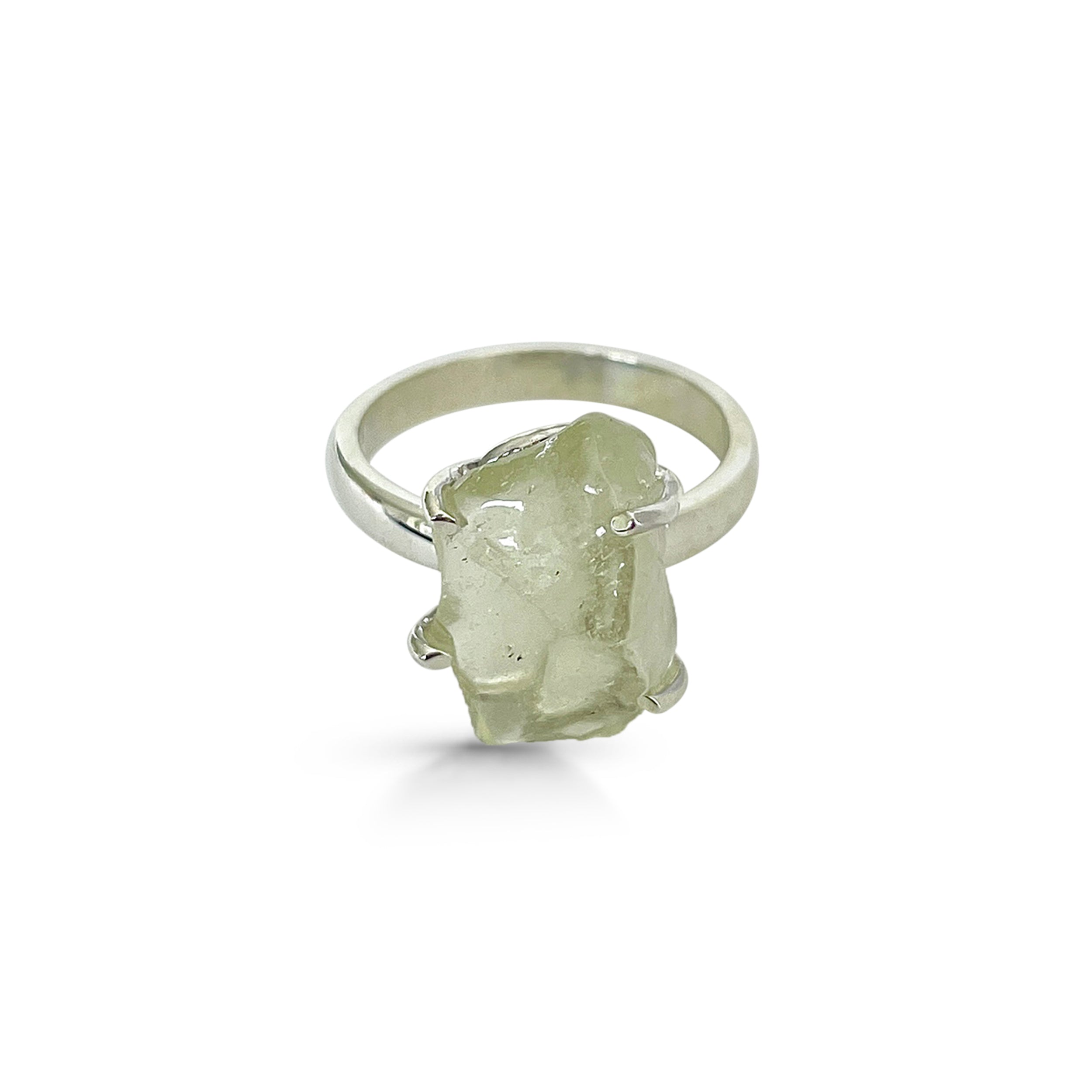 Libyan Desert Glass Ring-(LDG-2-36)