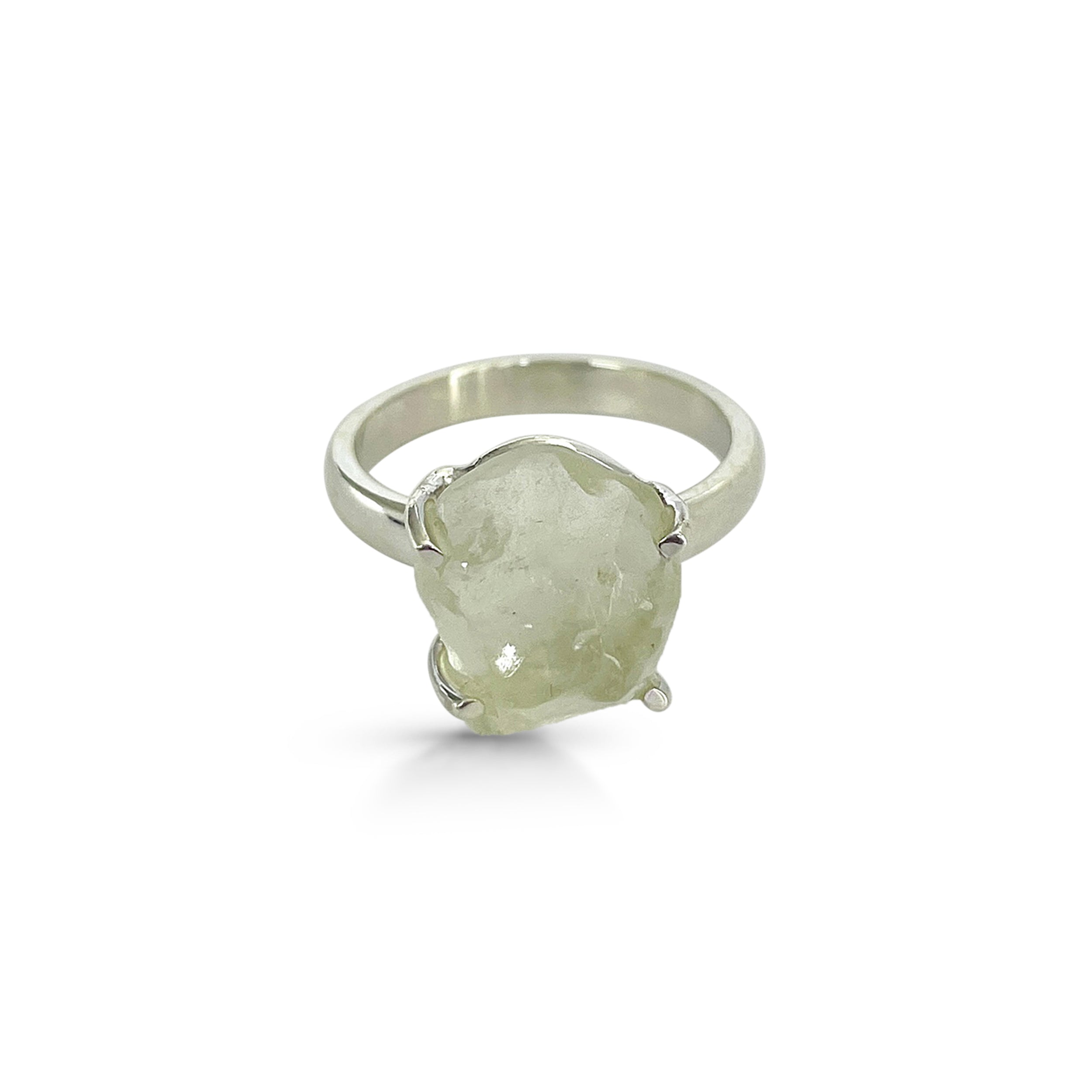 Libyan Desert Glass Ring-(LDG-2-38)