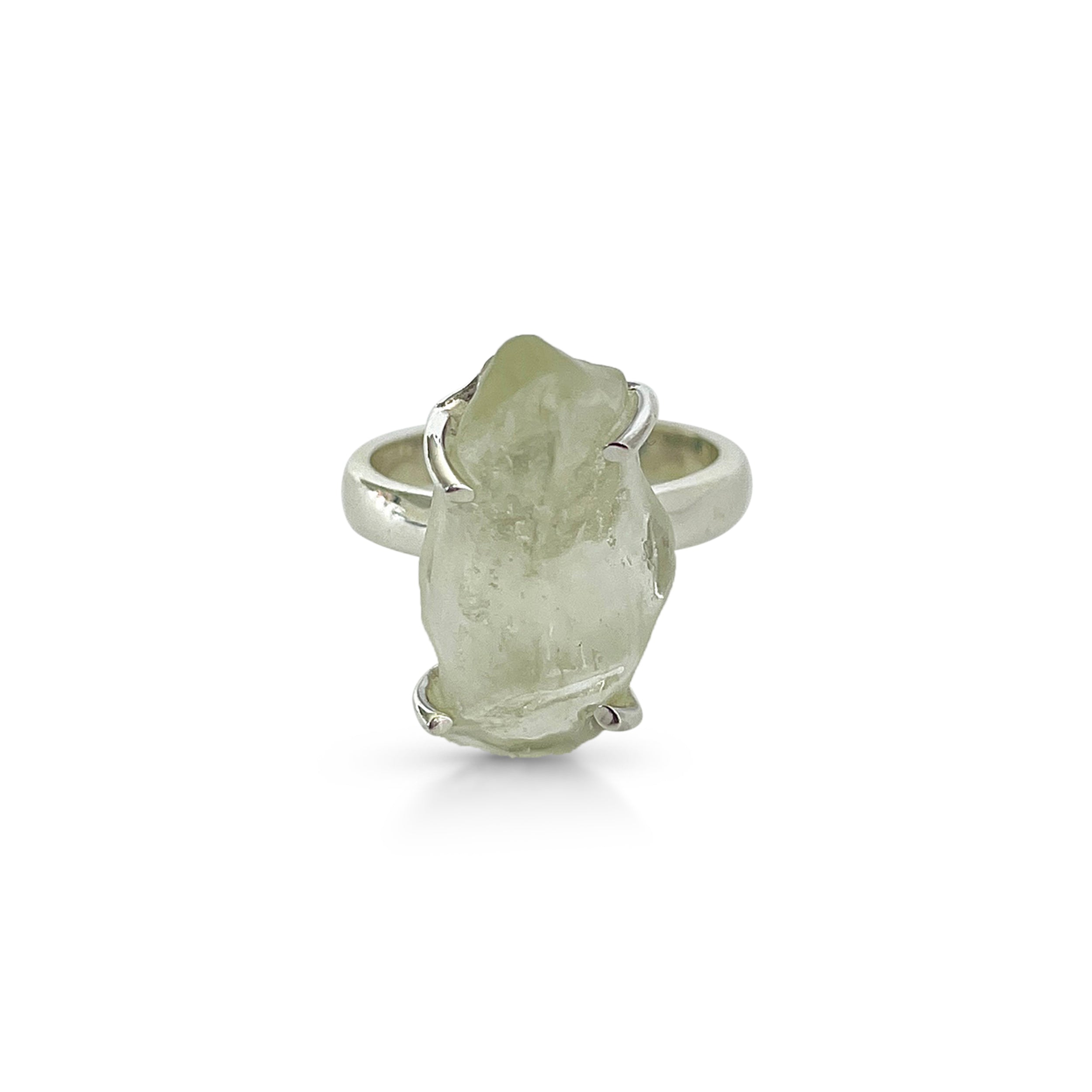 Libyan Desert Glass Ring-(LDG-2-39)