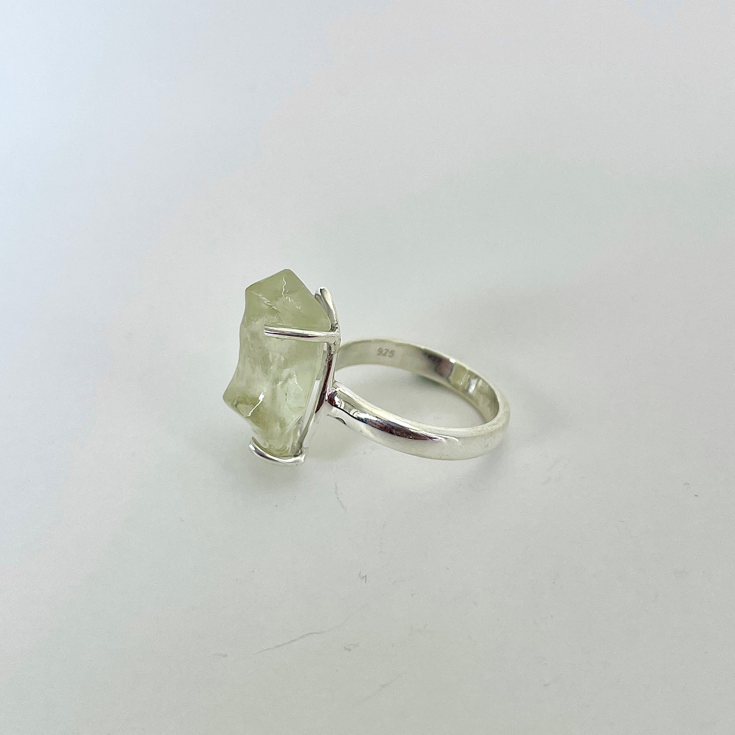 Libyan Desert Glass Ring-(LDG-2-39)