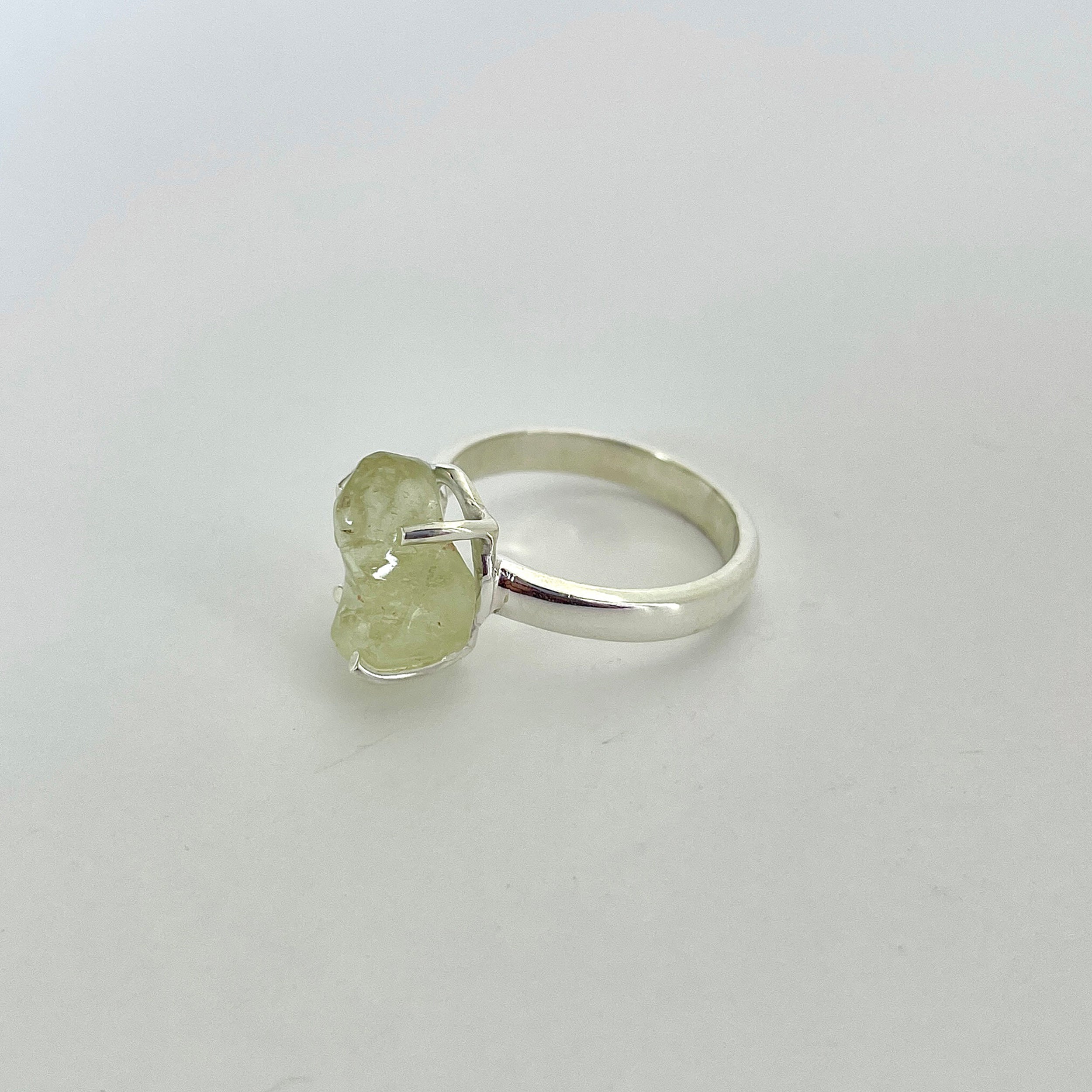 Libyan Desert Glass Ring-(LDG-2-4)