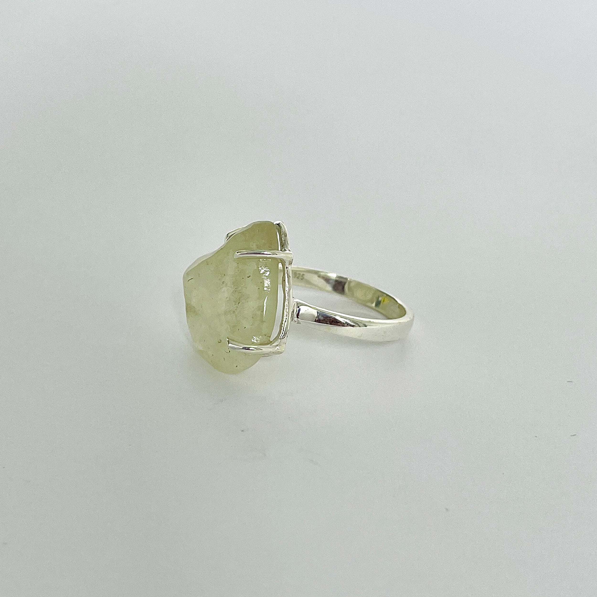 Libyan Desert Glass Ring-(LDG-2-40)