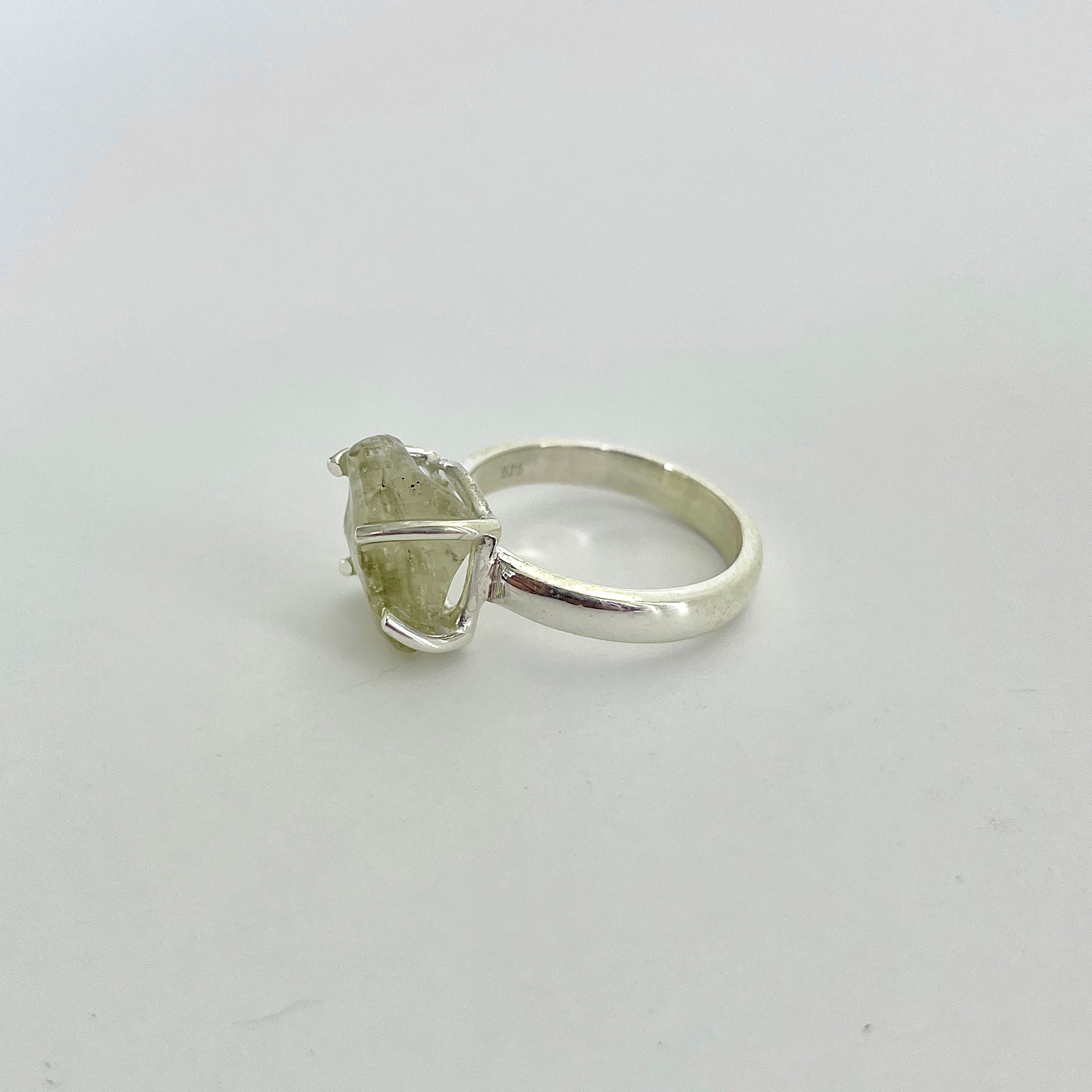 Libyan Desert Glass Ring-(LDG-2-43)