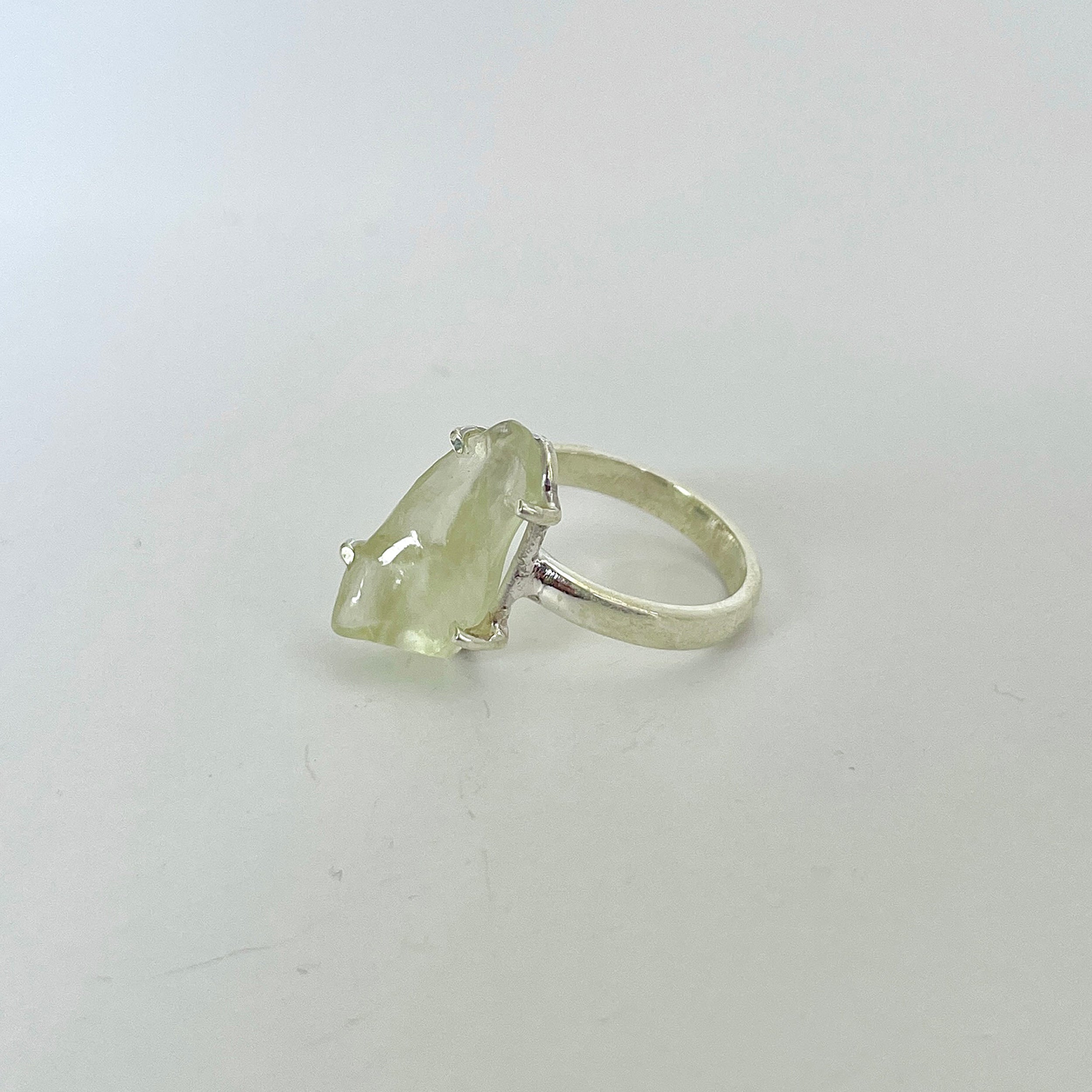 Libyan Desert Glass Ring-(LDG-2-47)
