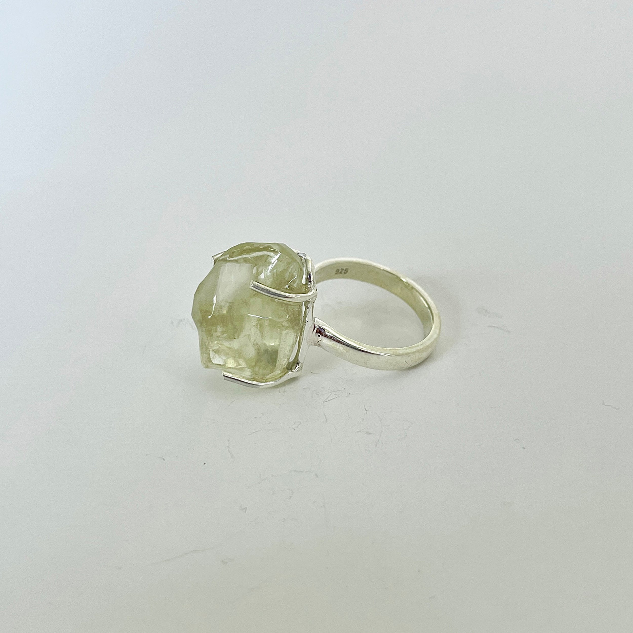 Libyan Desert Glass Ring-(LDG-2-51)