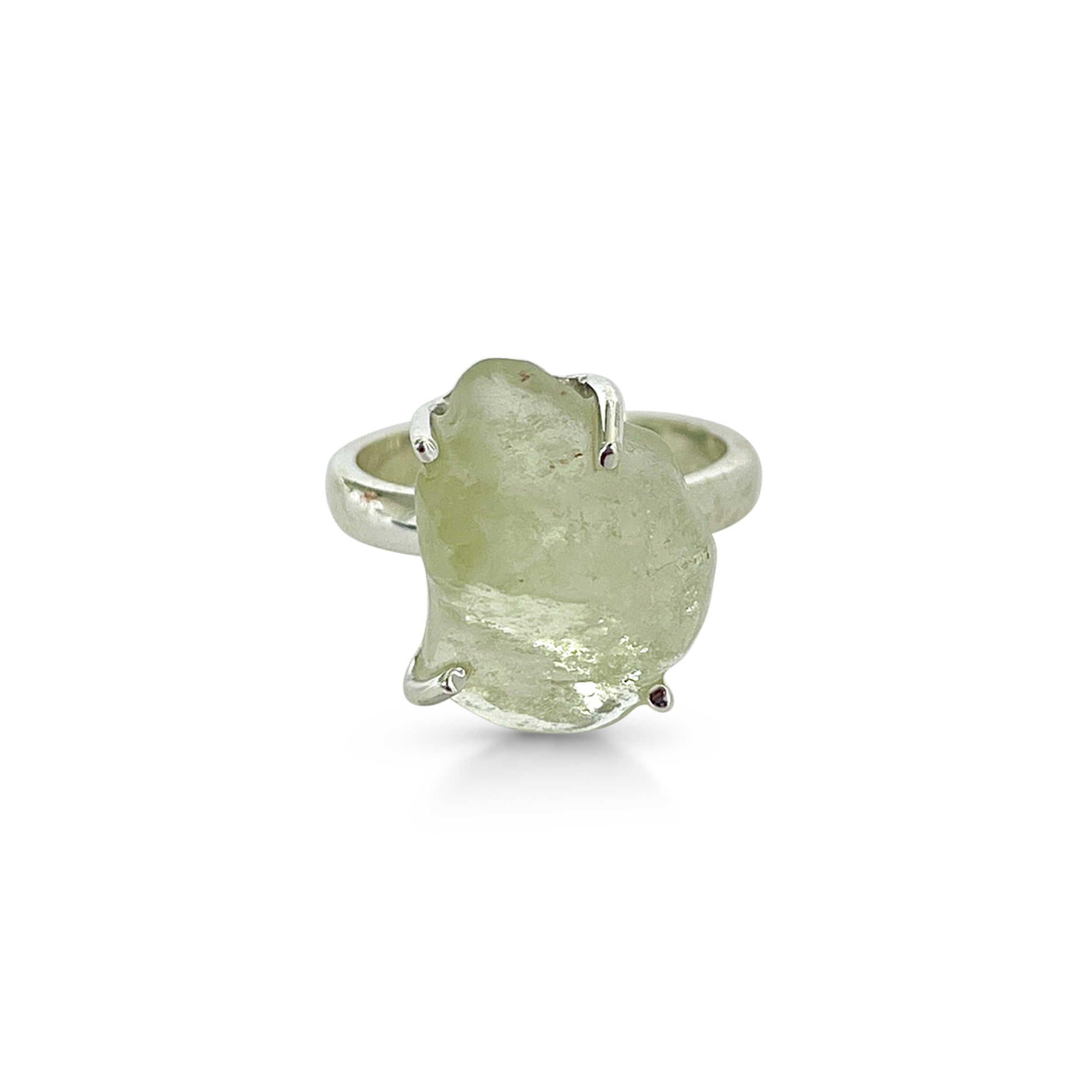 Libyan Desert Glass Ring-(LDG-2-52)
