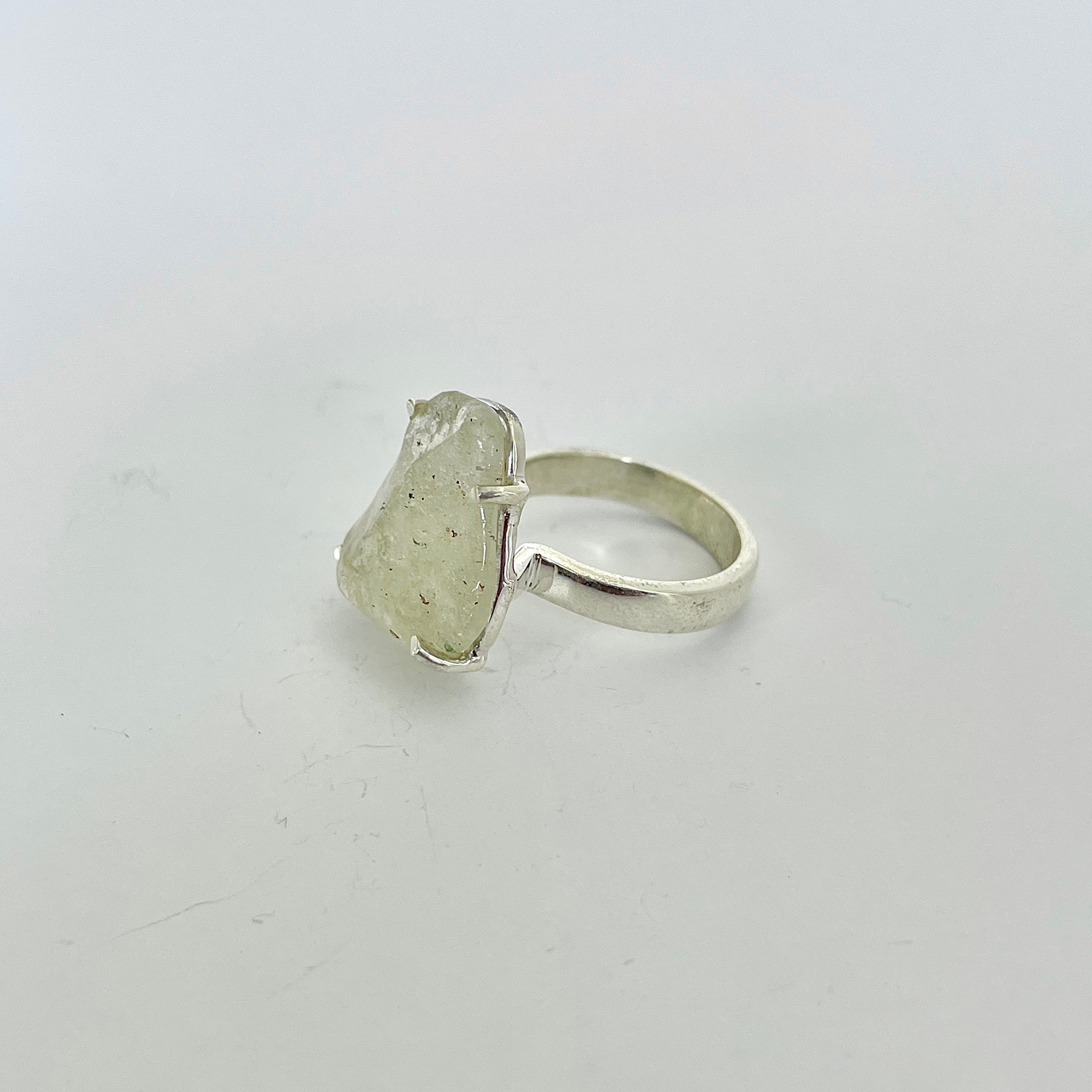 Libyan Desert Glass Ring-(LDG-2-58)