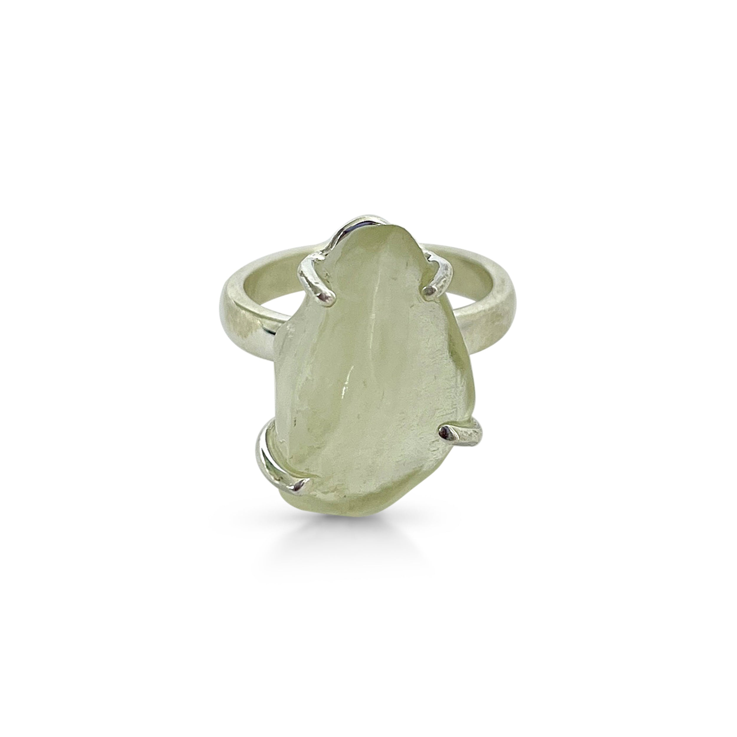 Libyan Desert Glass Ring-(LDG-2-59)