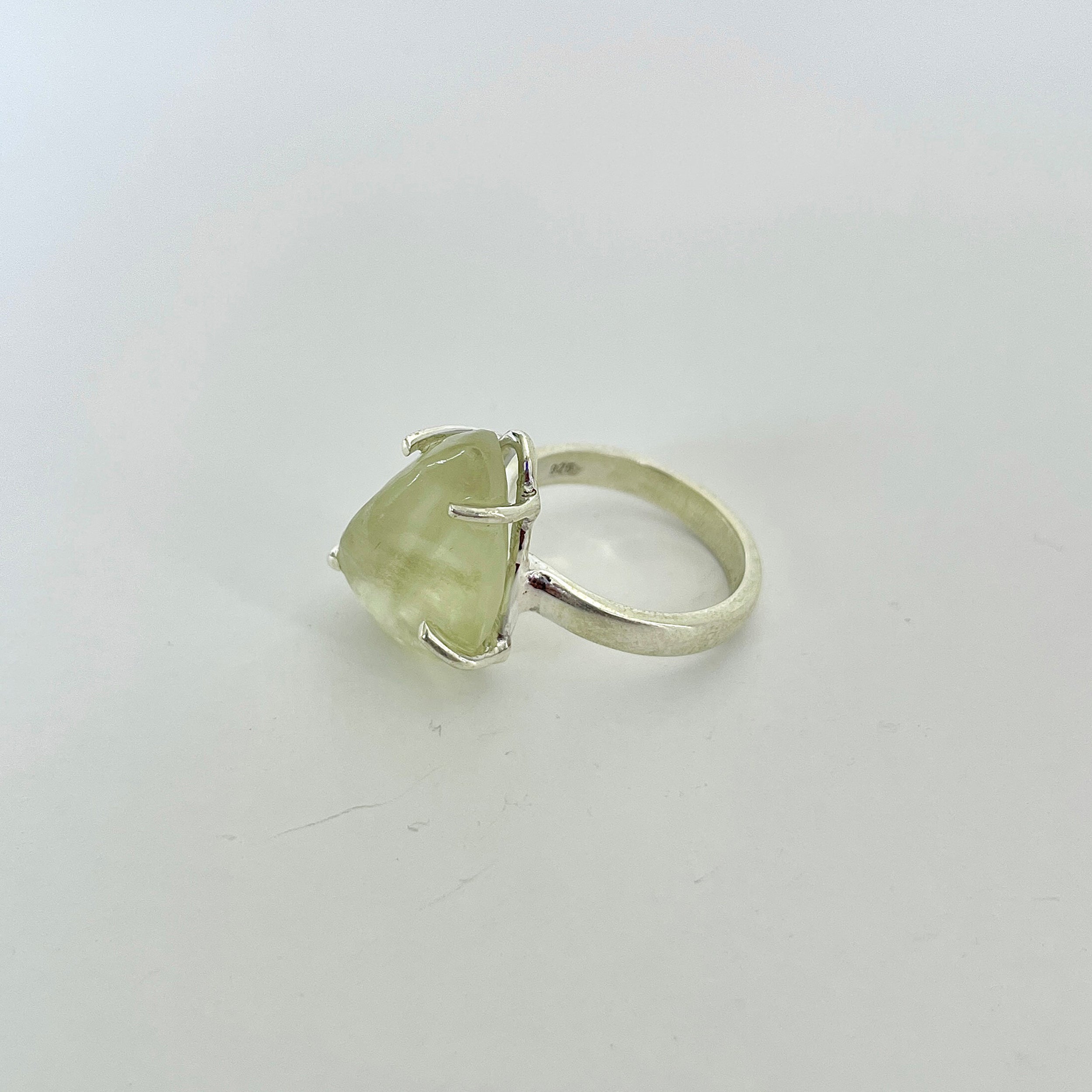 Libyan Desert Glass Ring-(LDG-2-59)