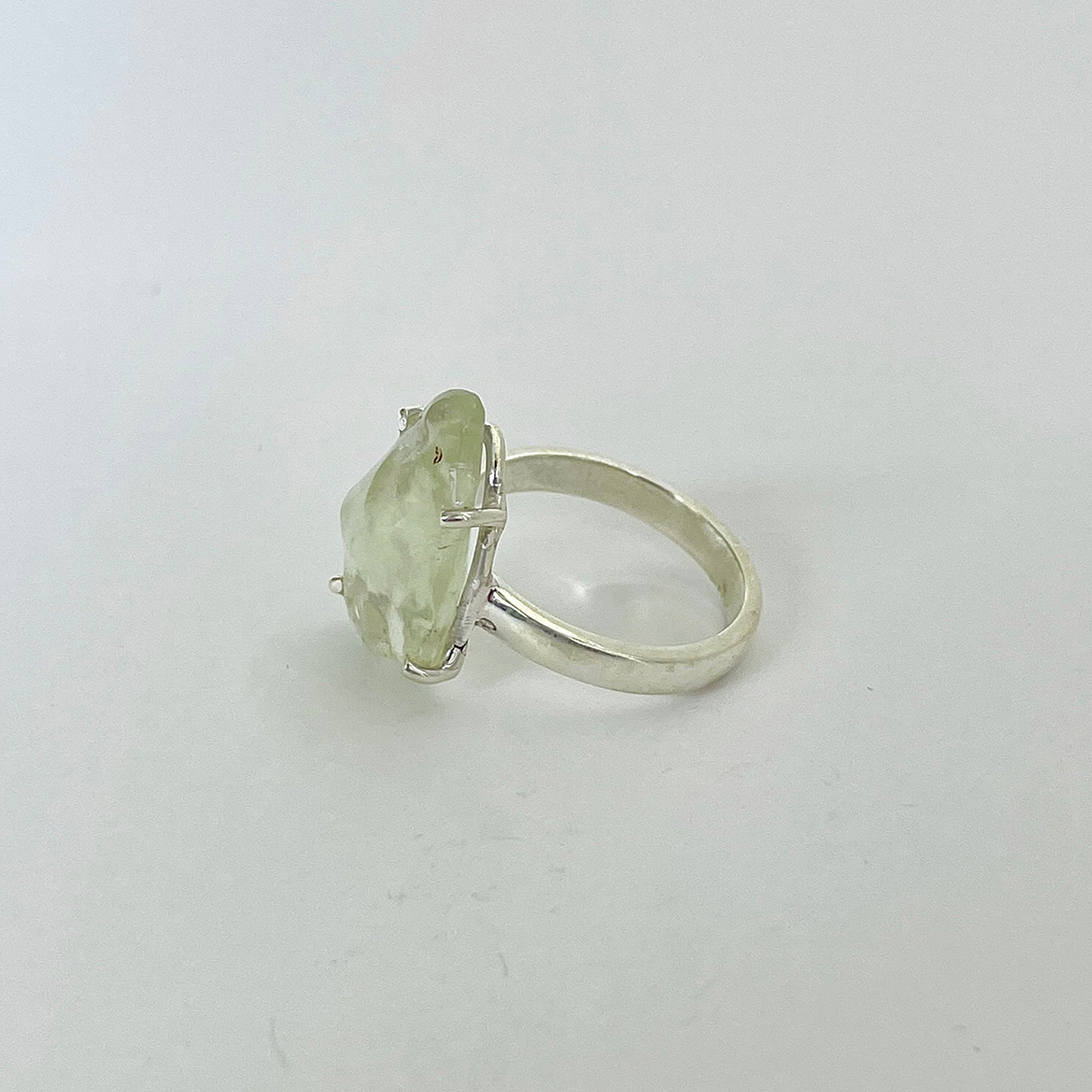 Libyan Desert Glass Ring-(LDG-2-60)