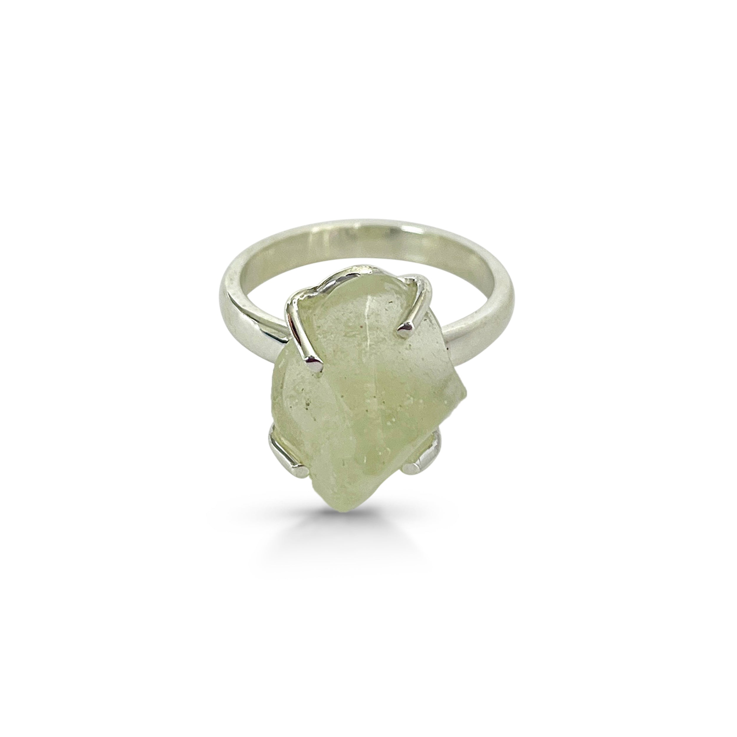 Libyan Desert Glass Ring-(LDG-2-8)