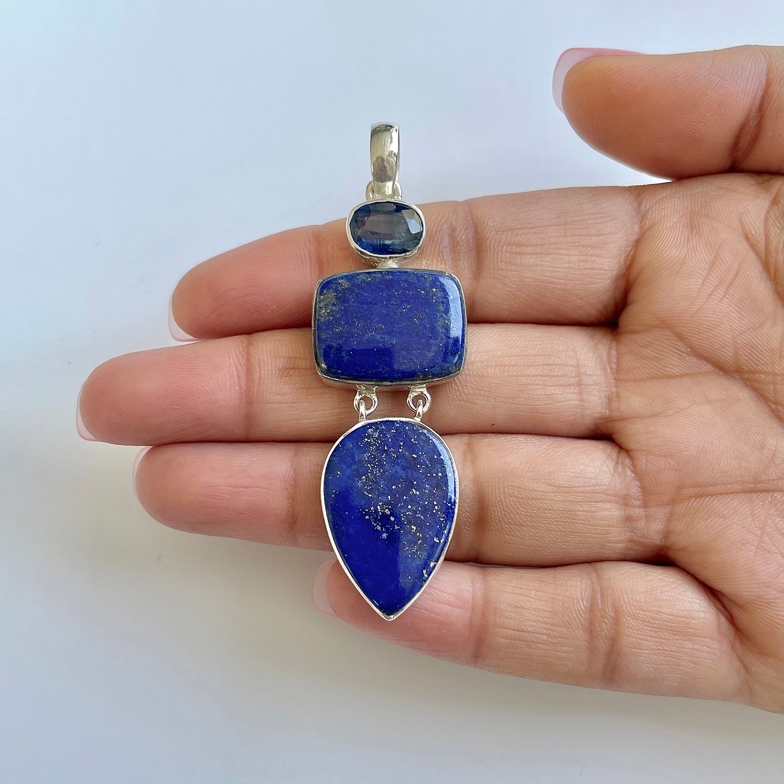 Lapis Pendant-(LLP-1-2)