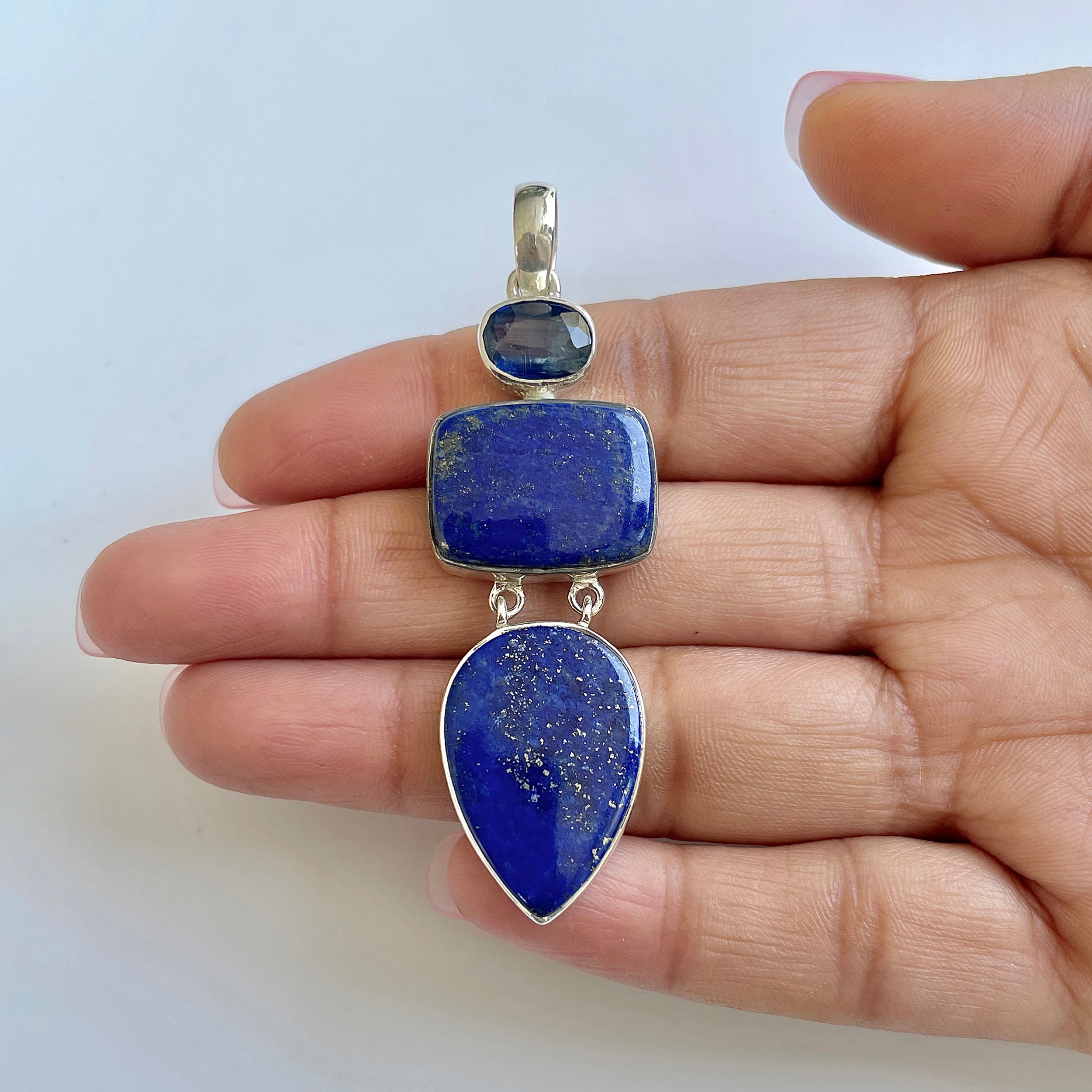 Lapis Pendant-(LLP-1-2)
