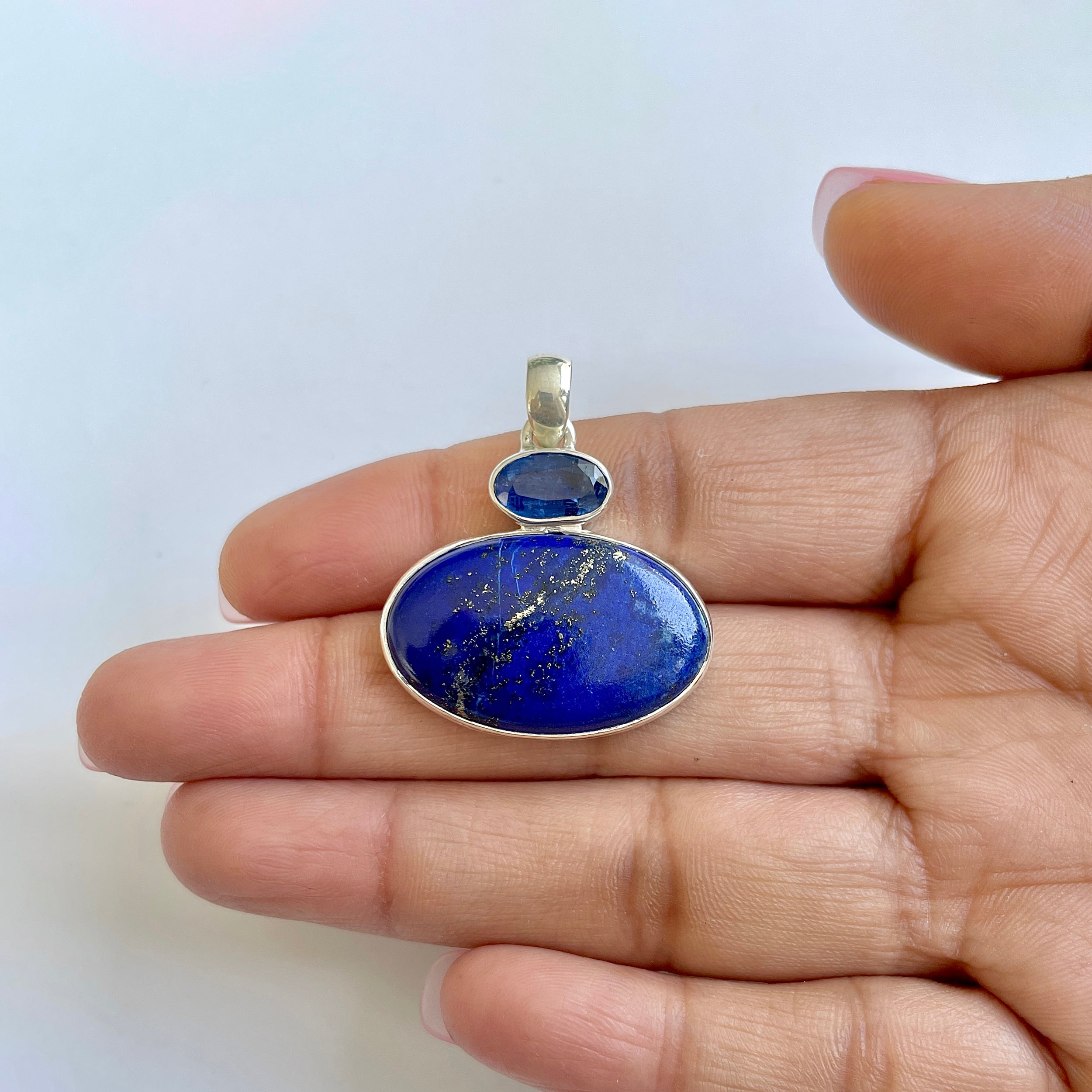 Lapis Pendant-(LLP-1-3)