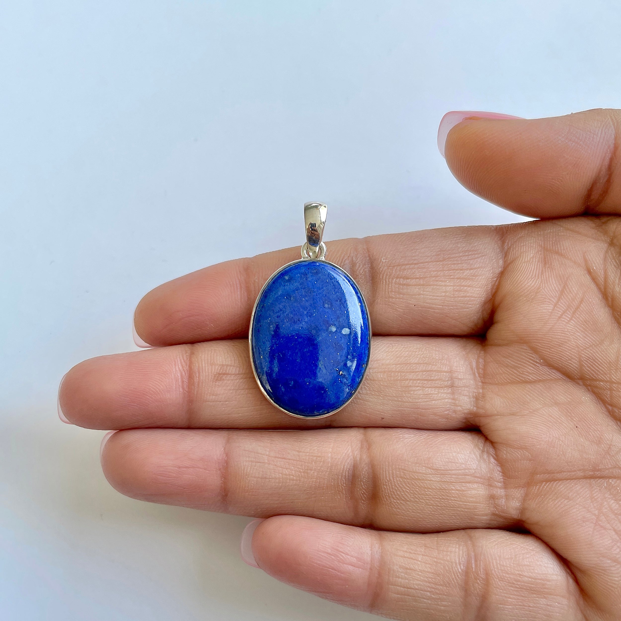 Lapis Pendant-(LLP-1-4)
