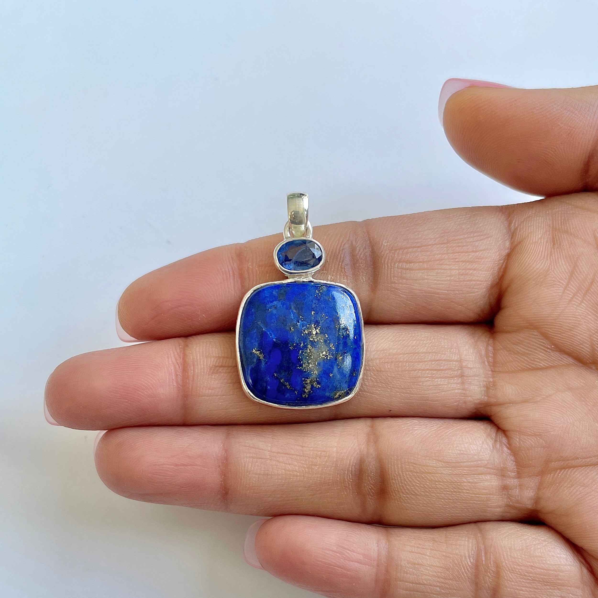 Lapis Pendant-(LLP-1-5)