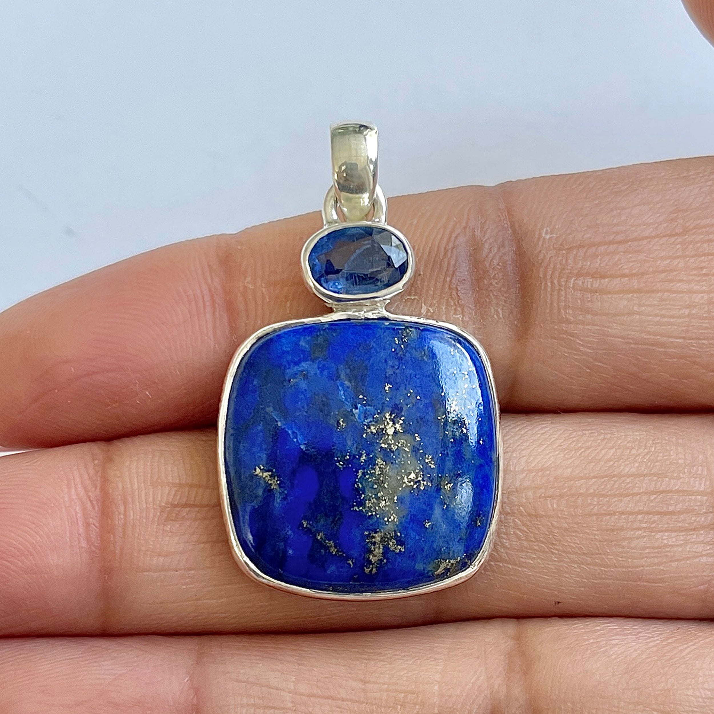 Lapis Pendant-(LLP-1-5)