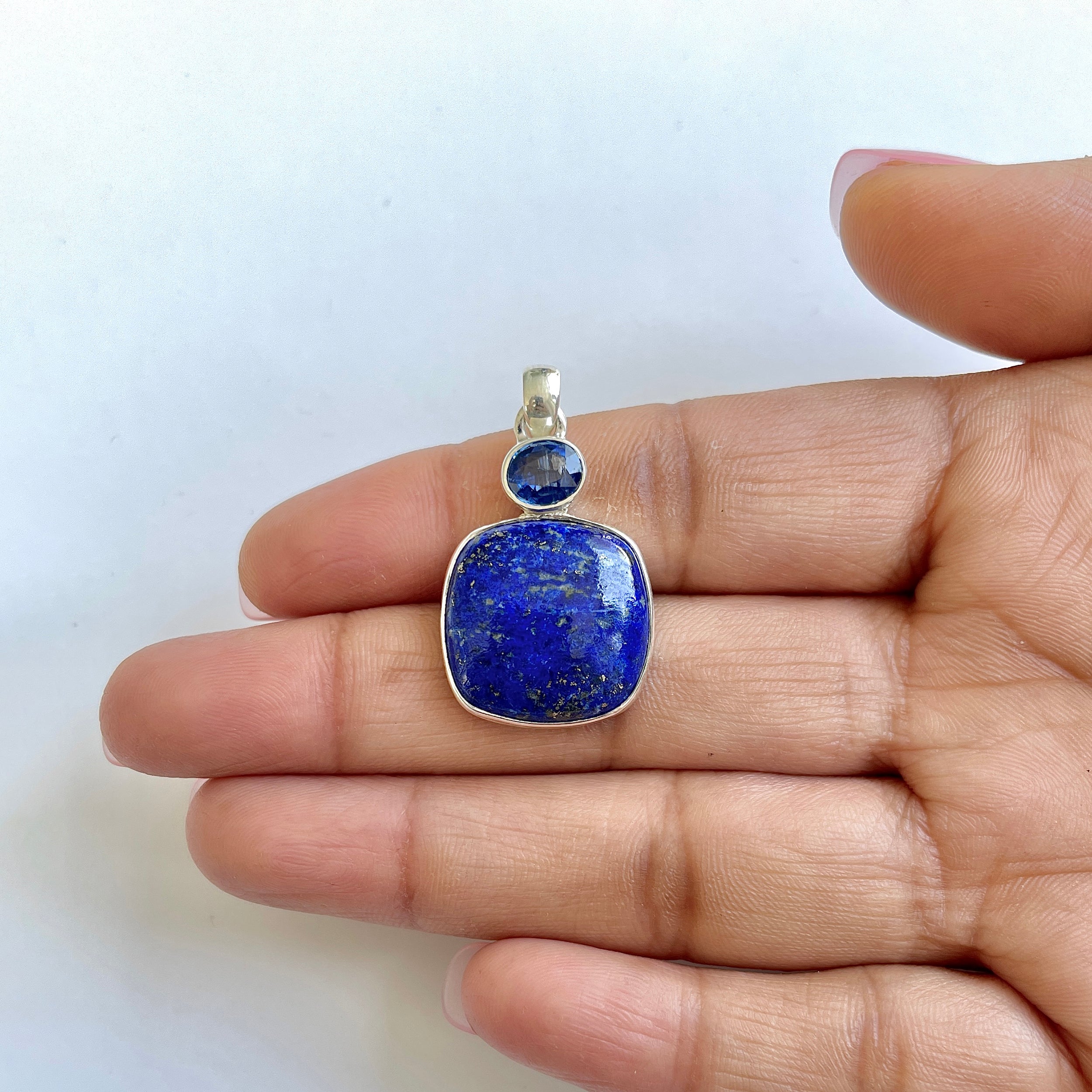 Lapis Pendant-(LLP-1-7)
