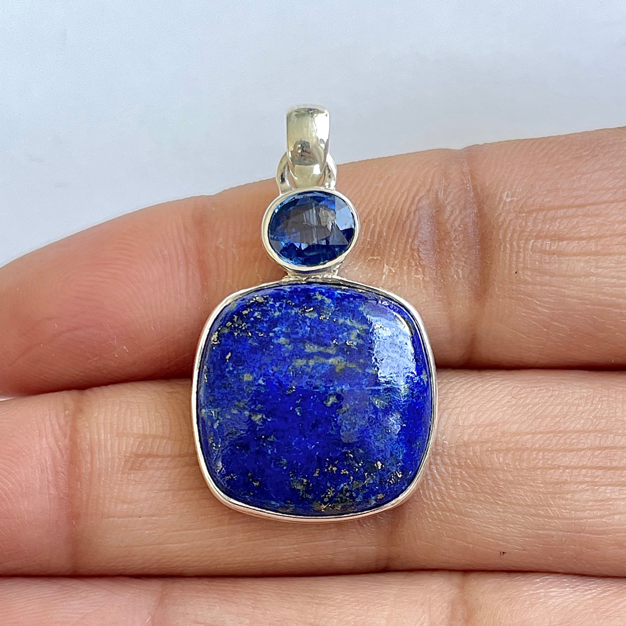 Lapis Pendant-(LLP-1-7)
