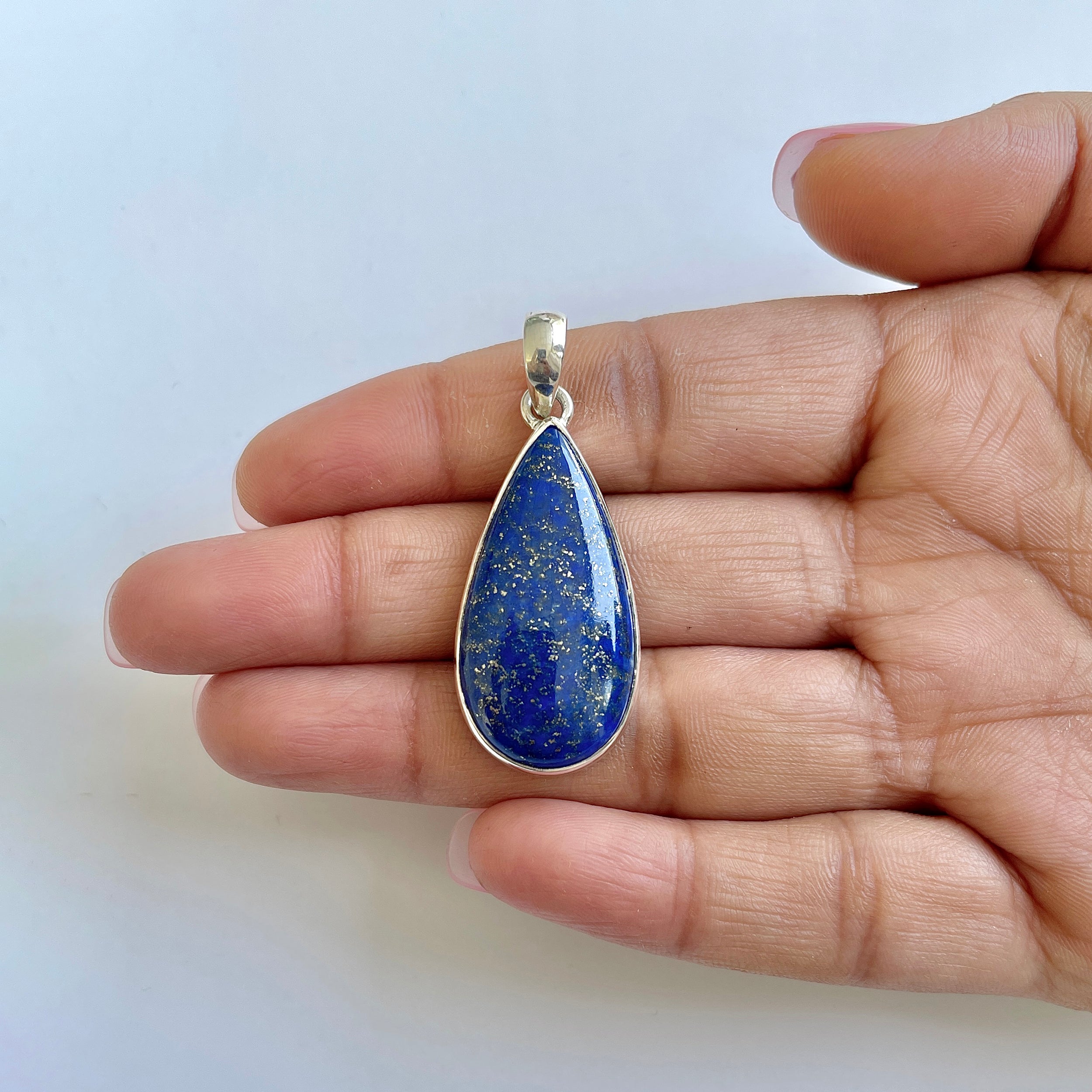 Lapis Pendant-(LLP-1-8)
