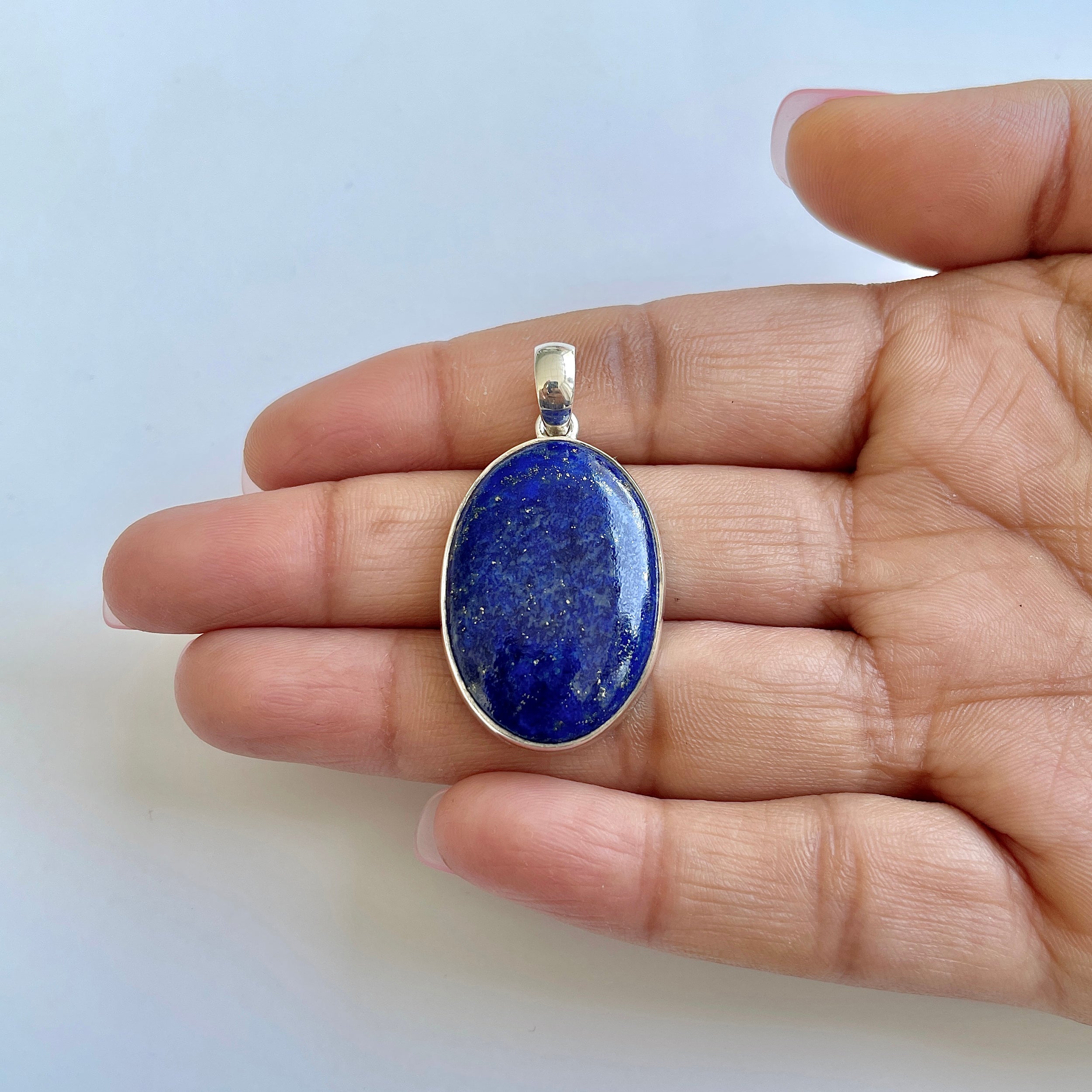 Lapis Pendant-(LLP-1-9)