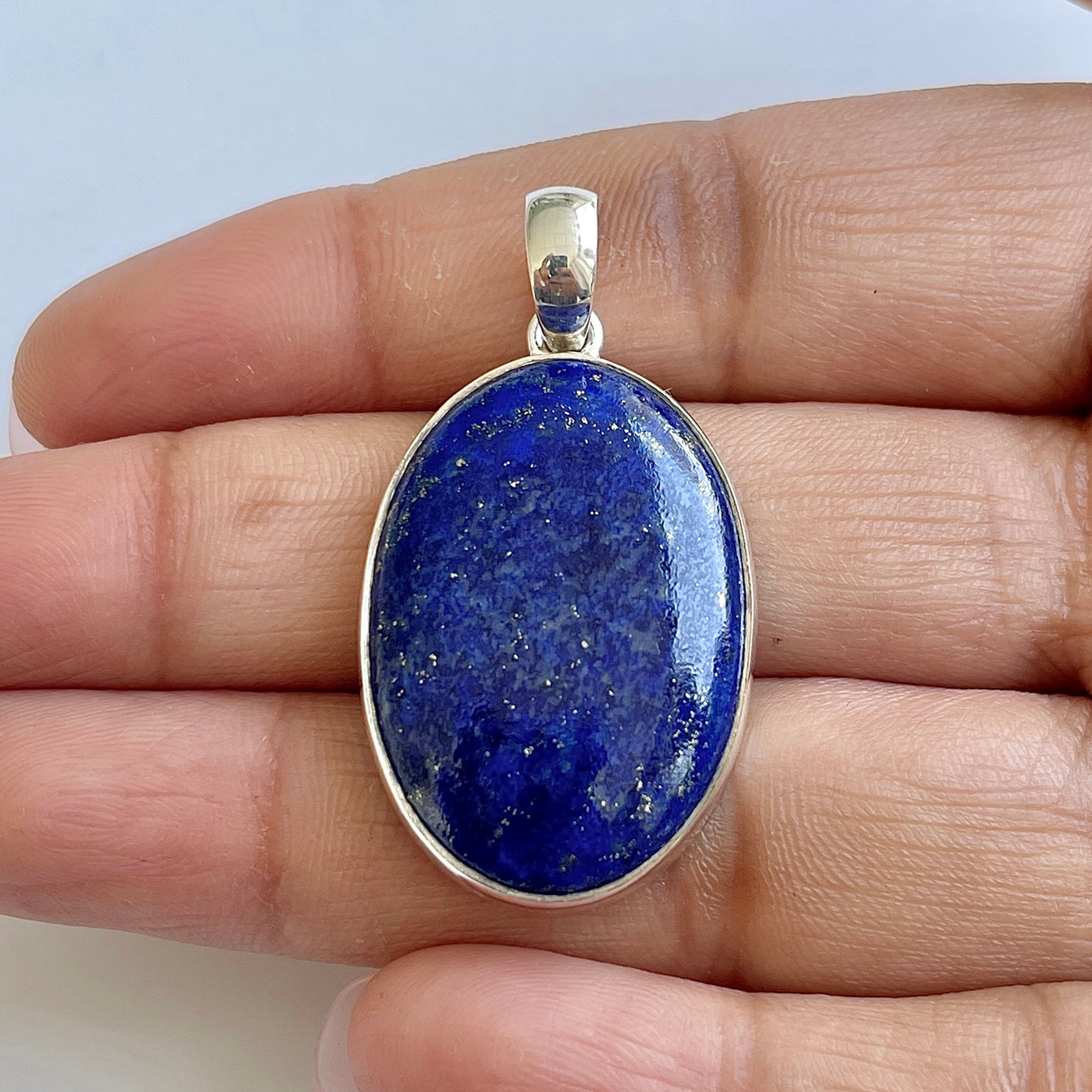 Lapis Pendant-(LLP-1-9)