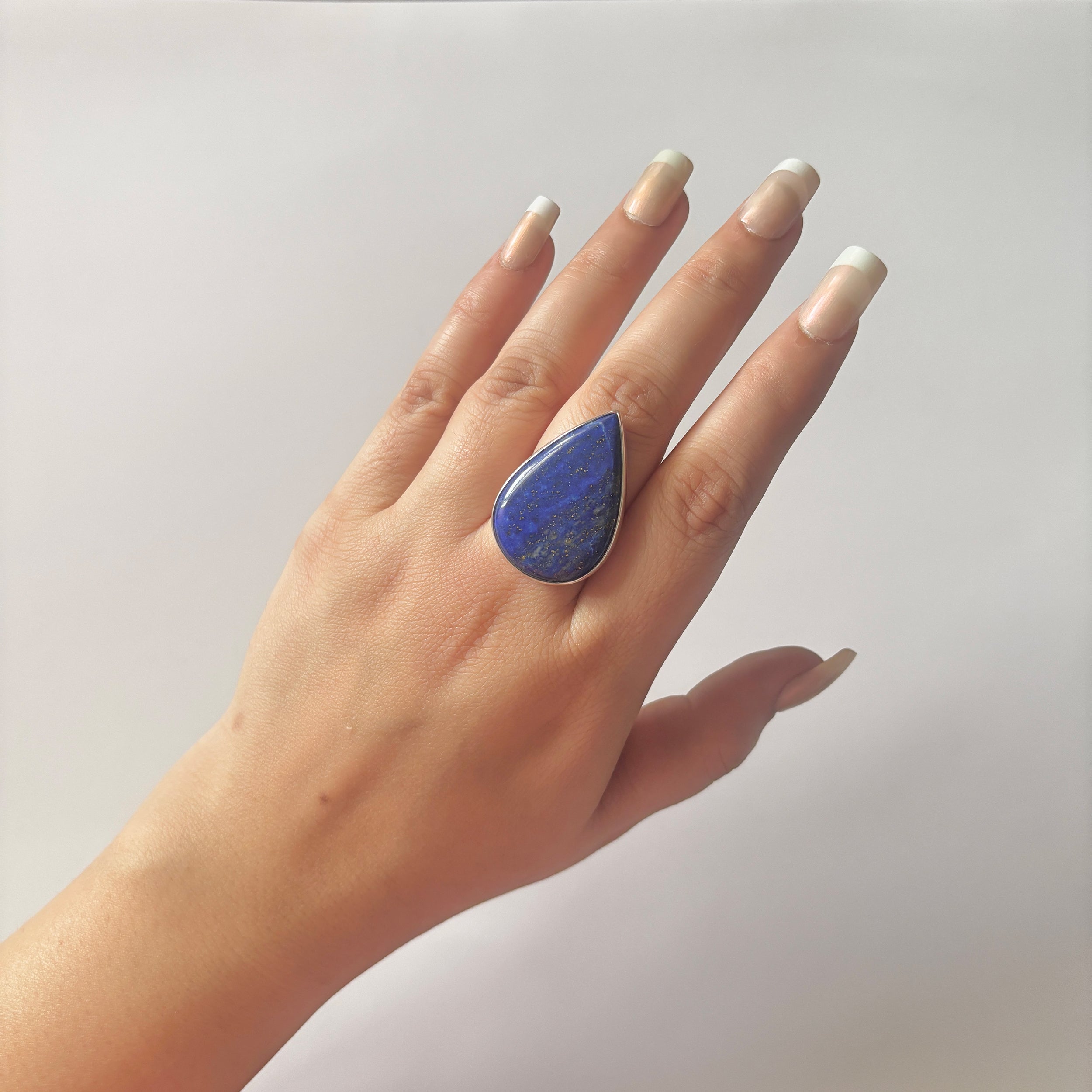Lapis Ring-(LLP-2-4)