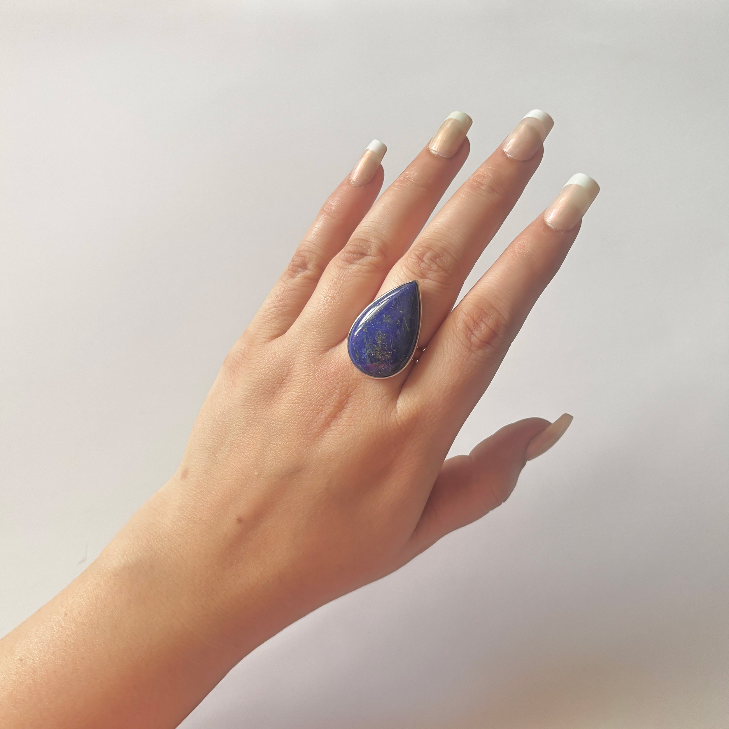 Lapis Ring-(LLP-2-7)