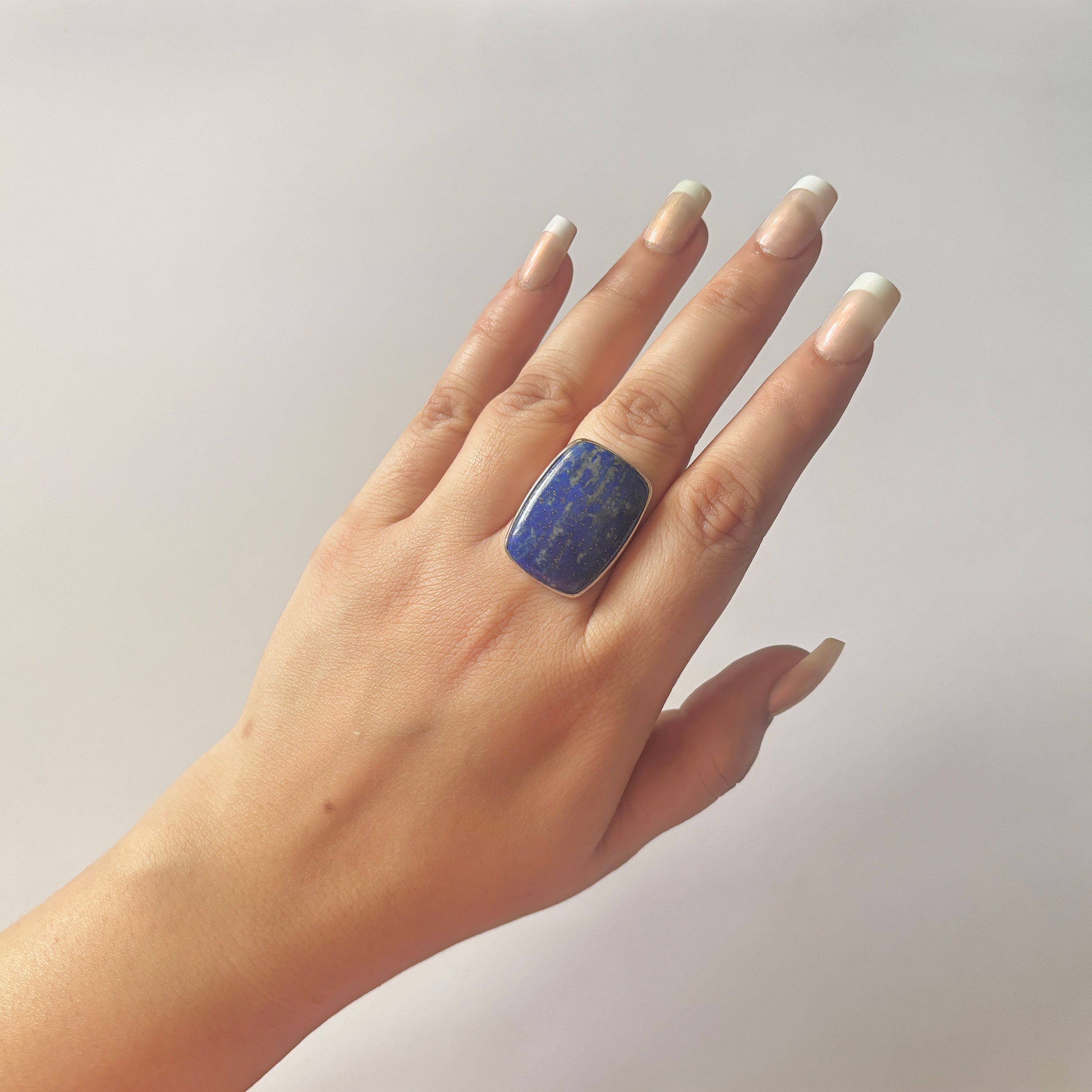 Lapis Ring-(LLP-2-8)