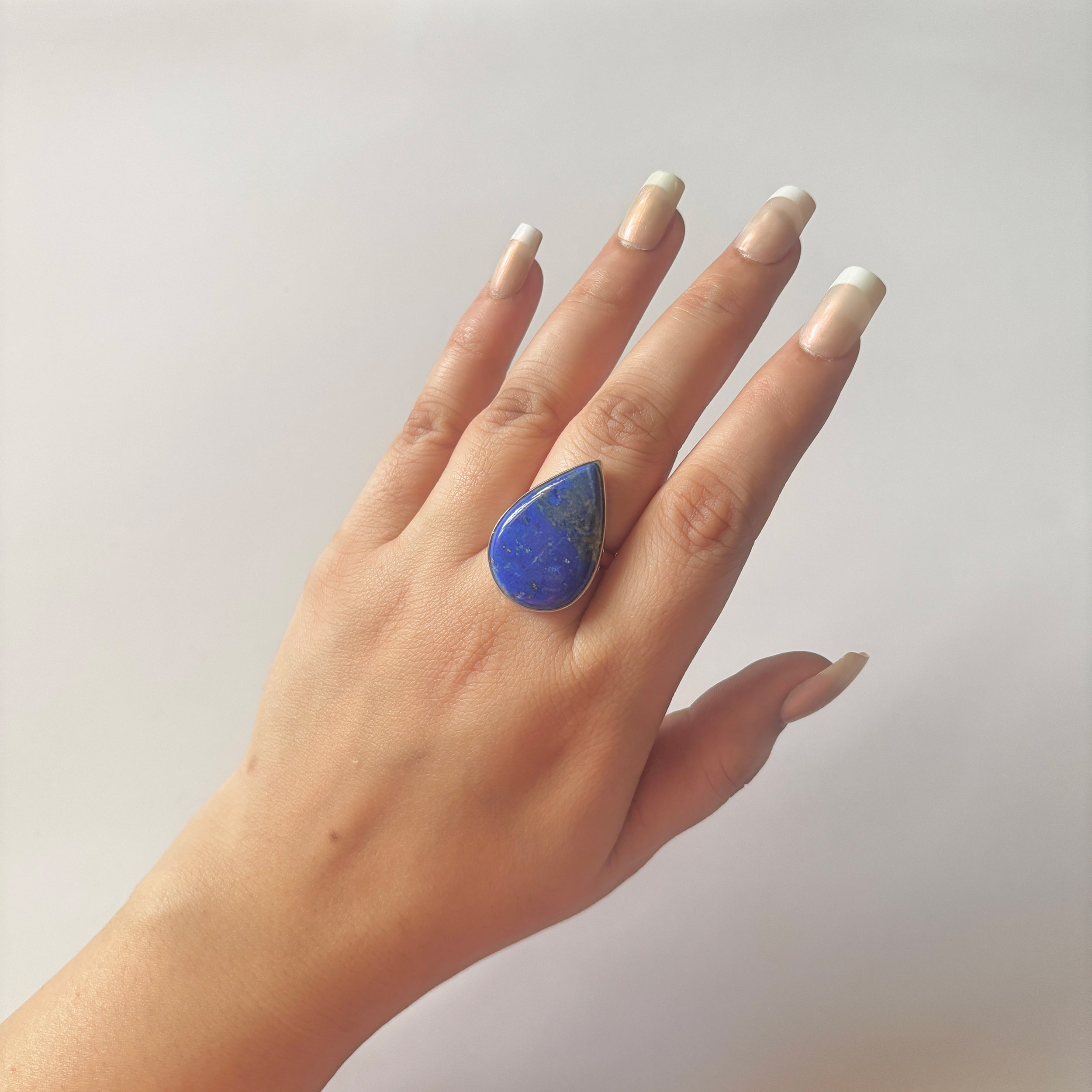 Lapis Ring-(LLP-2-9)