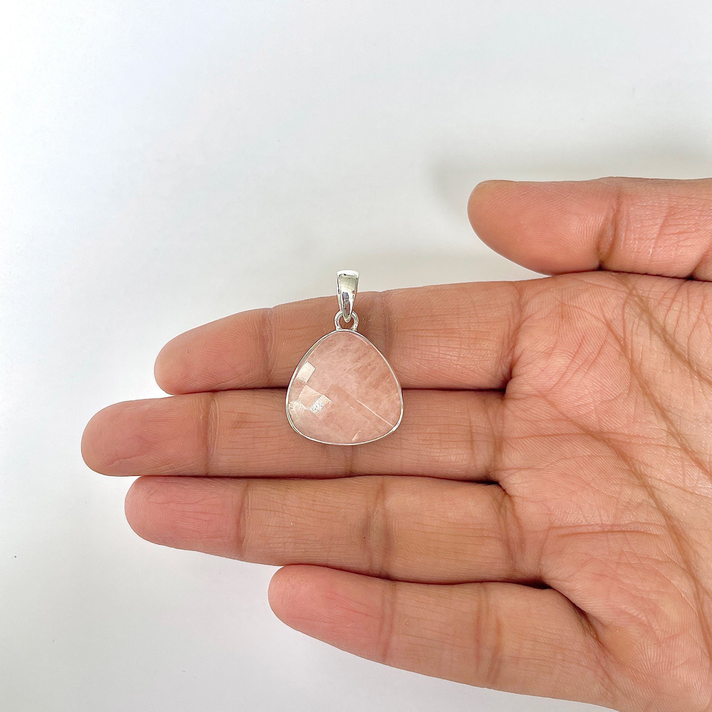 Morganite Pendant-(MGN-1-1)
