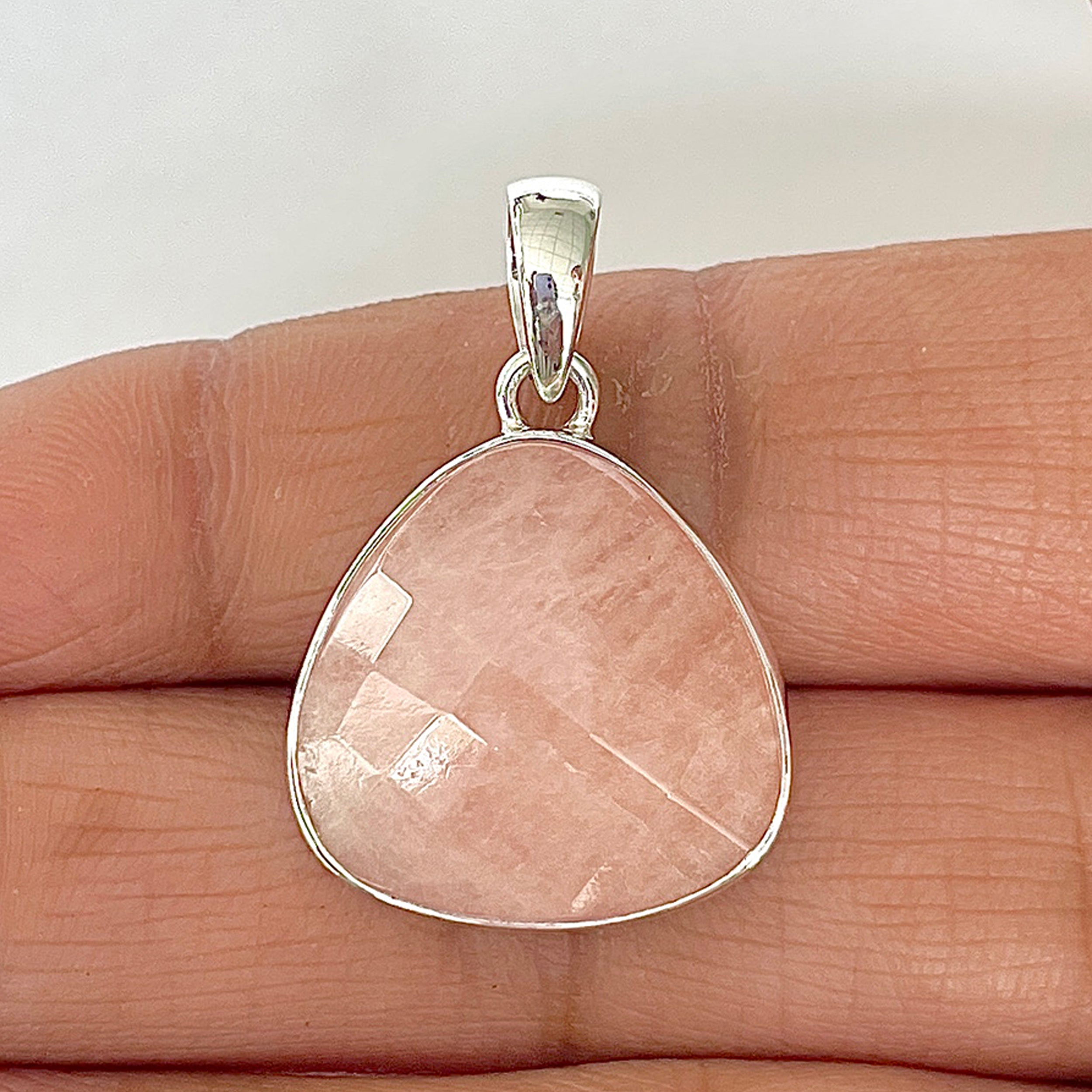Morganite Pendant-(MGN-1-1)