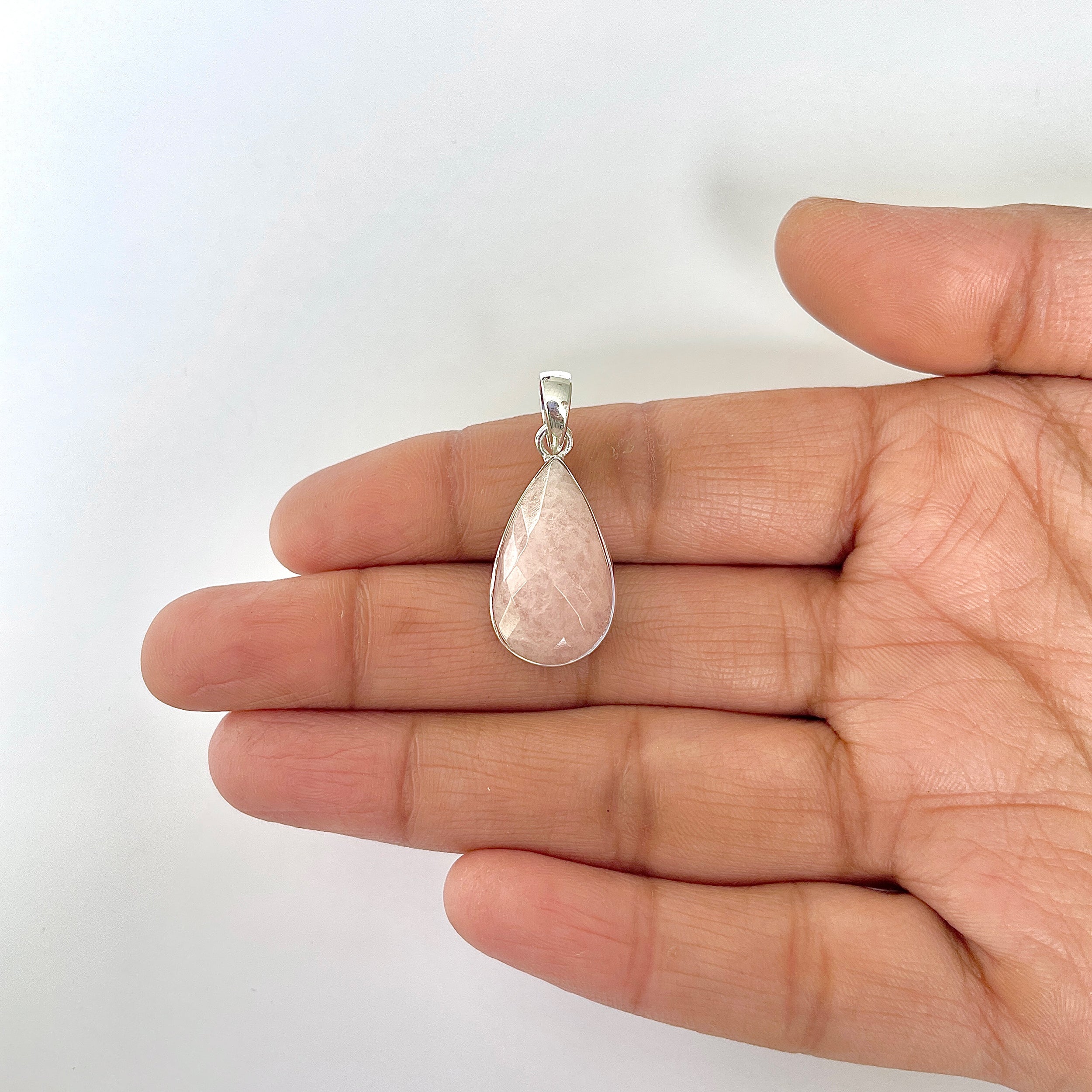 Morganite Pendant-(MGN-1-10)