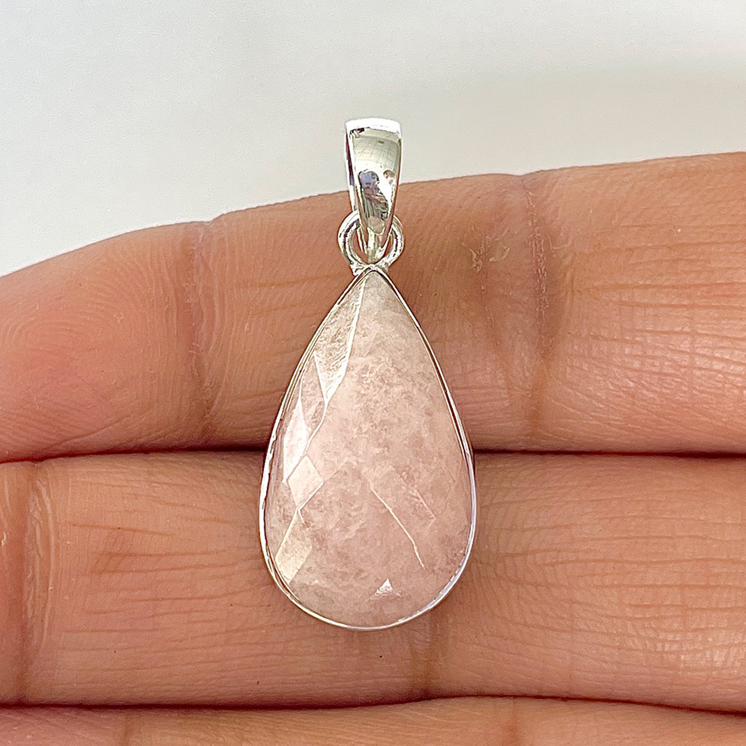 Morganite Pendant-(MGN-1-10)
