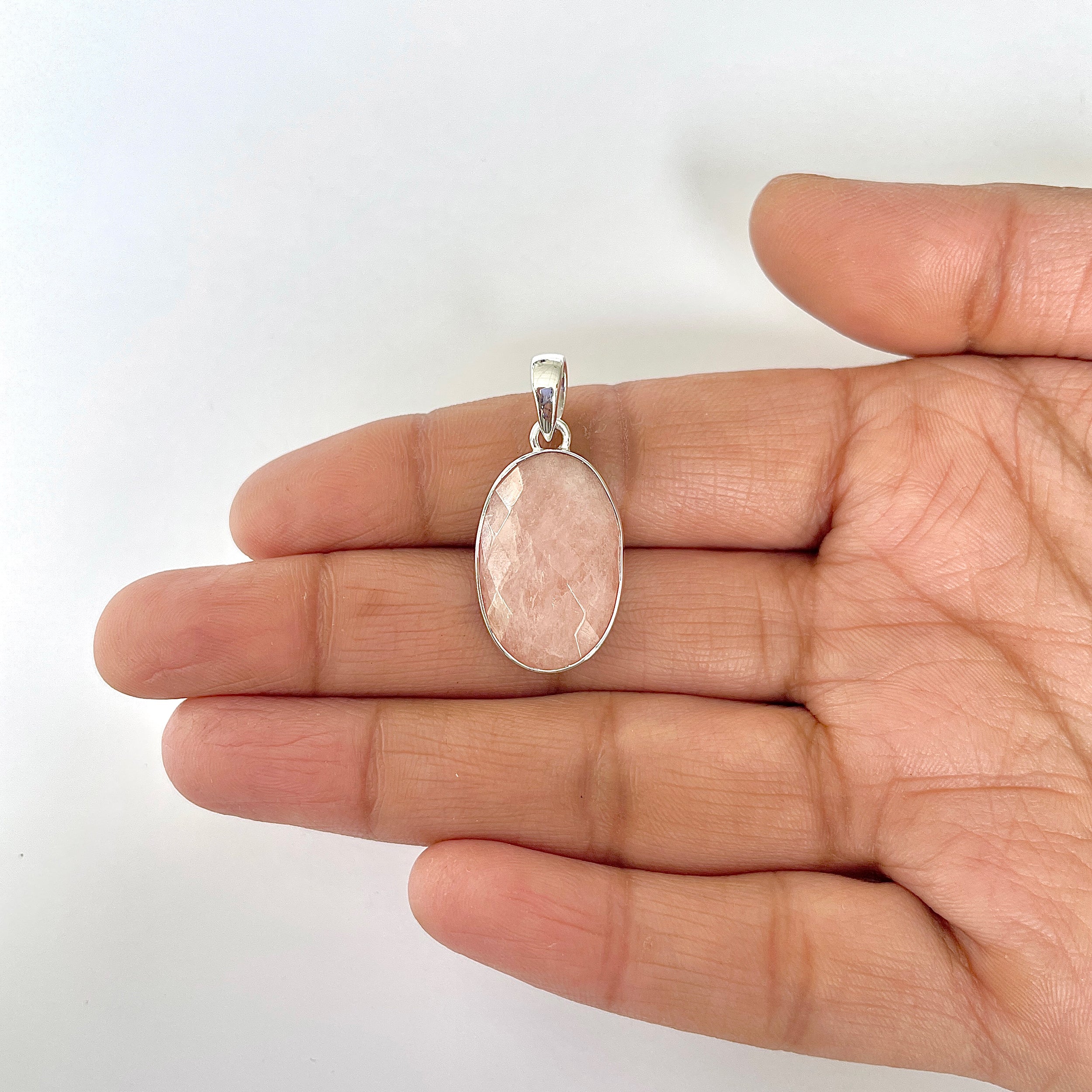 Morganite Pendant-(MGN-1-11)