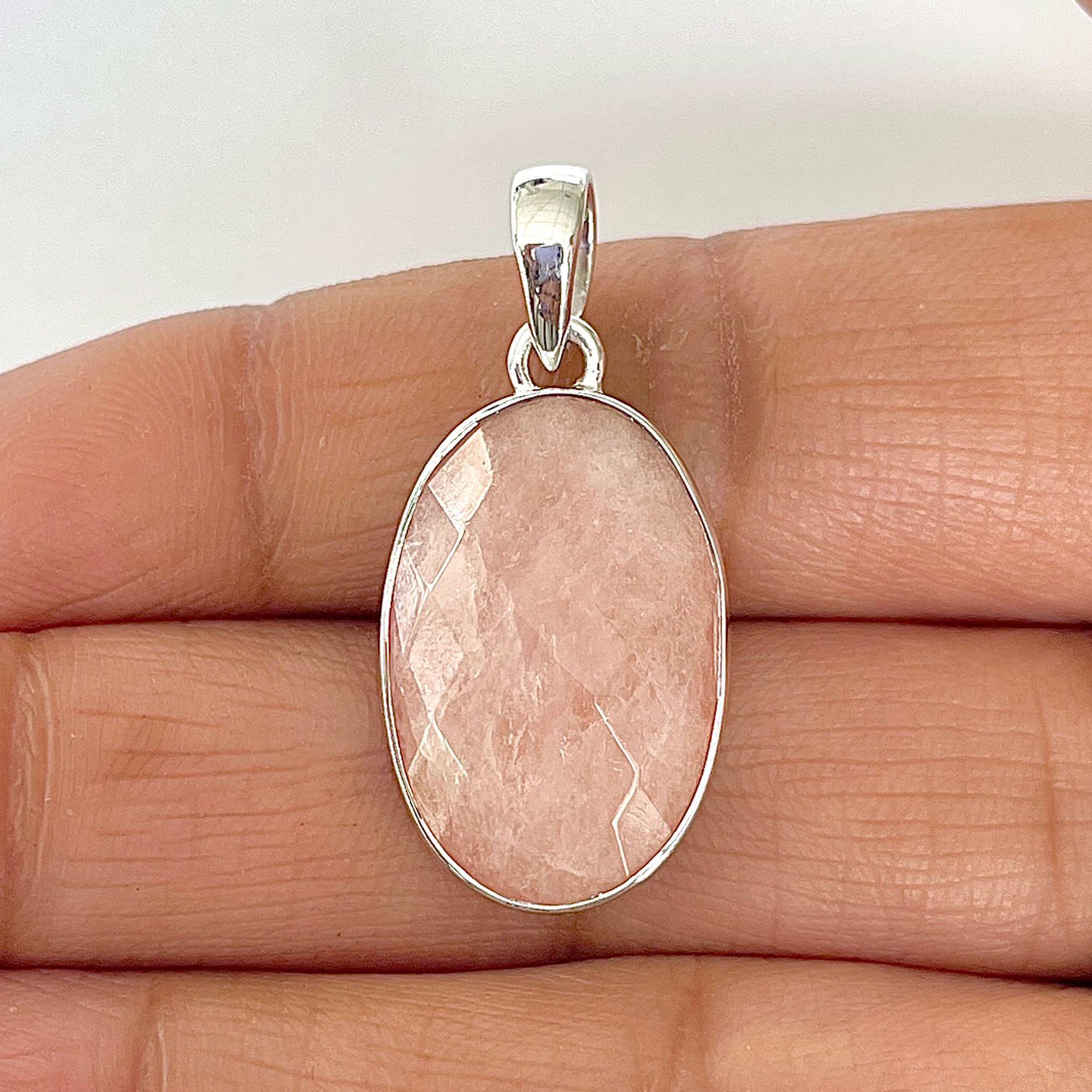 Morganite Pendant-(MGN-1-11)