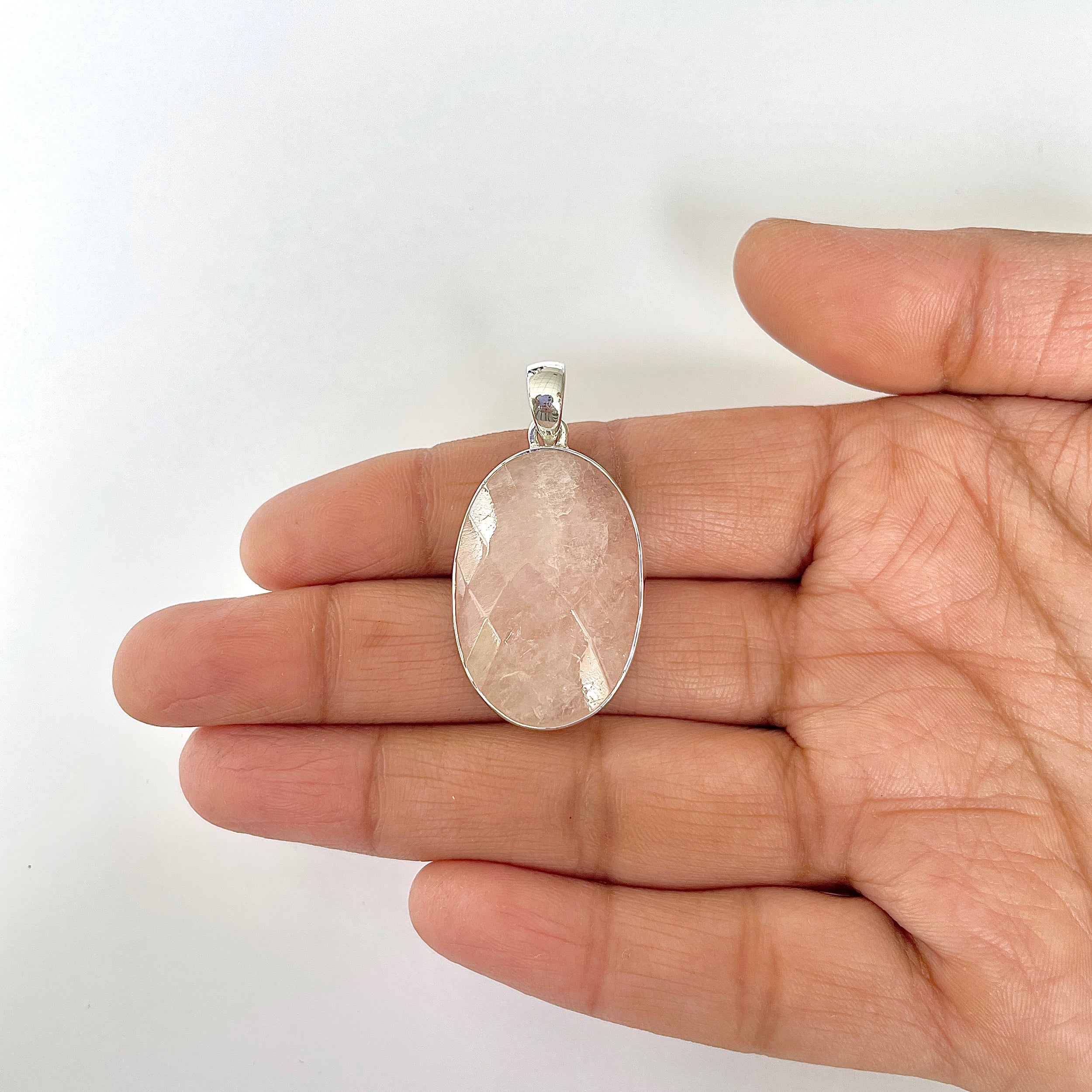 Morganite Pendant-(MGN-1-12)