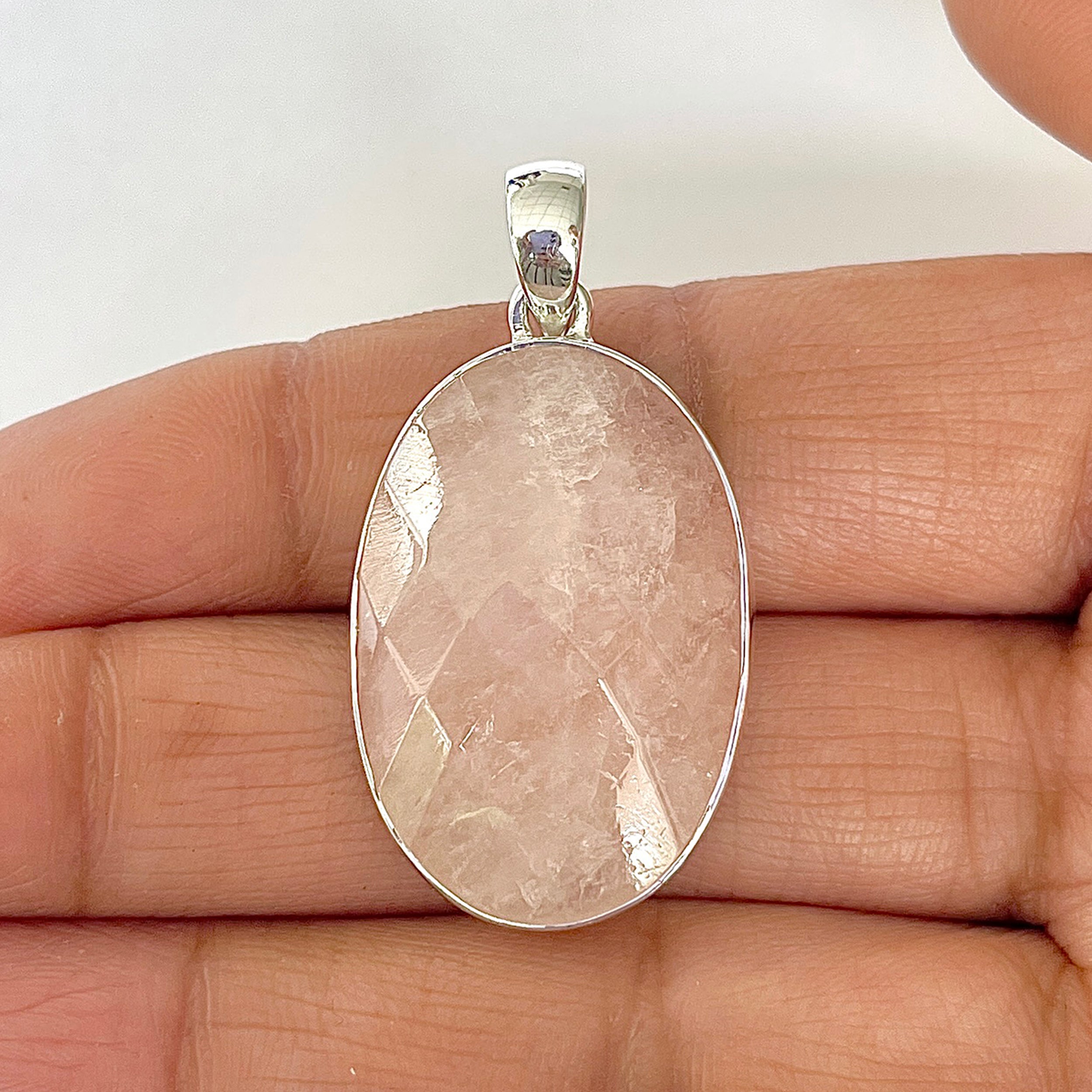 Morganite Pendant-(MGN-1-12)